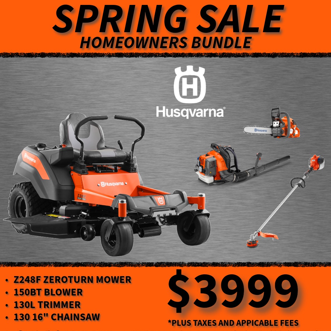 Save up to $800 on the full modular Y40 setup through Oct 5. Mow