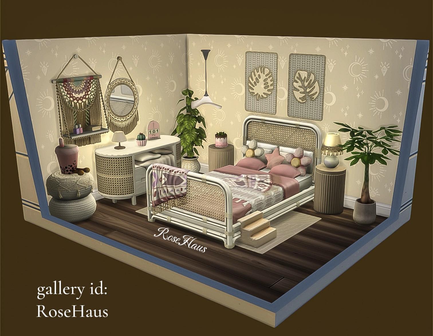 Sims 4 no cc lookbook packs