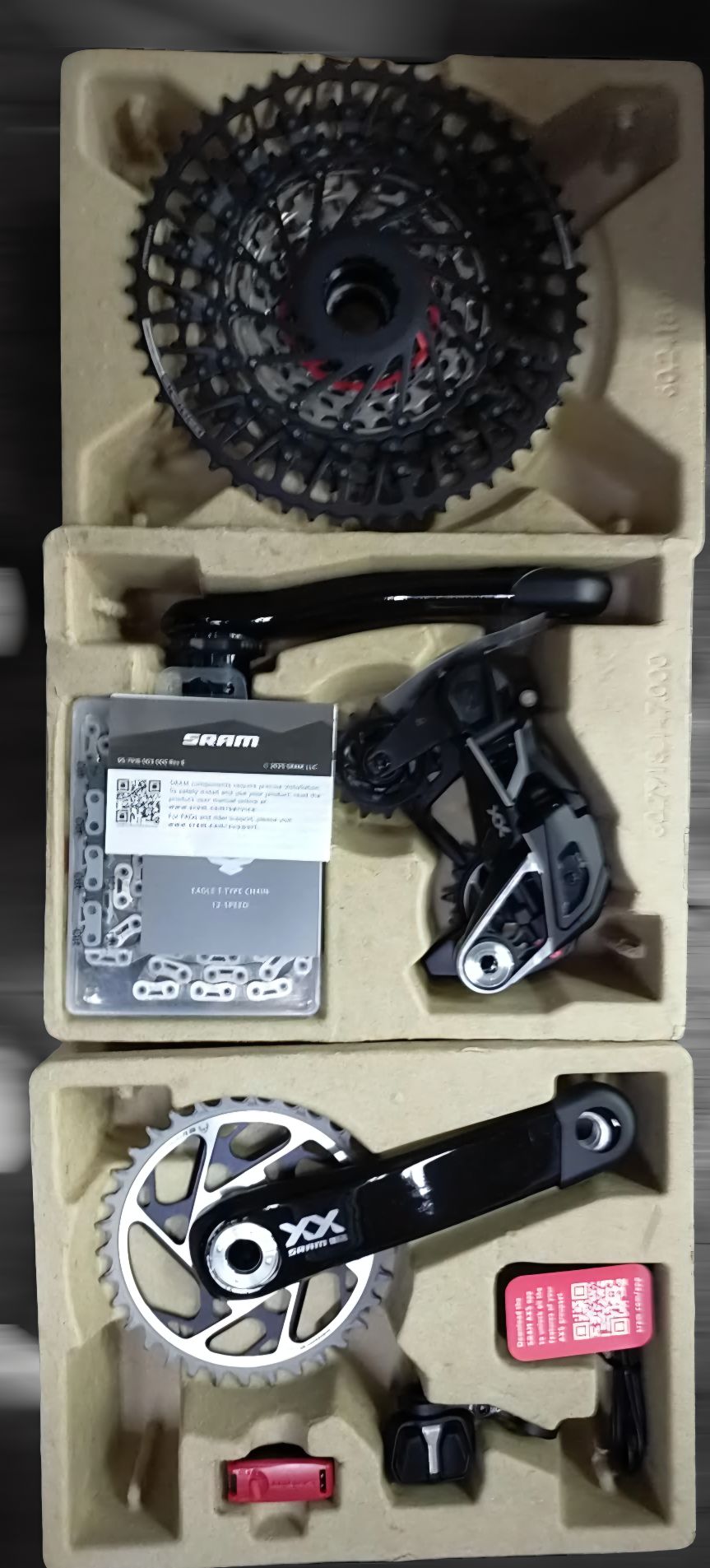 SRAM Eagle Transmission | Blister