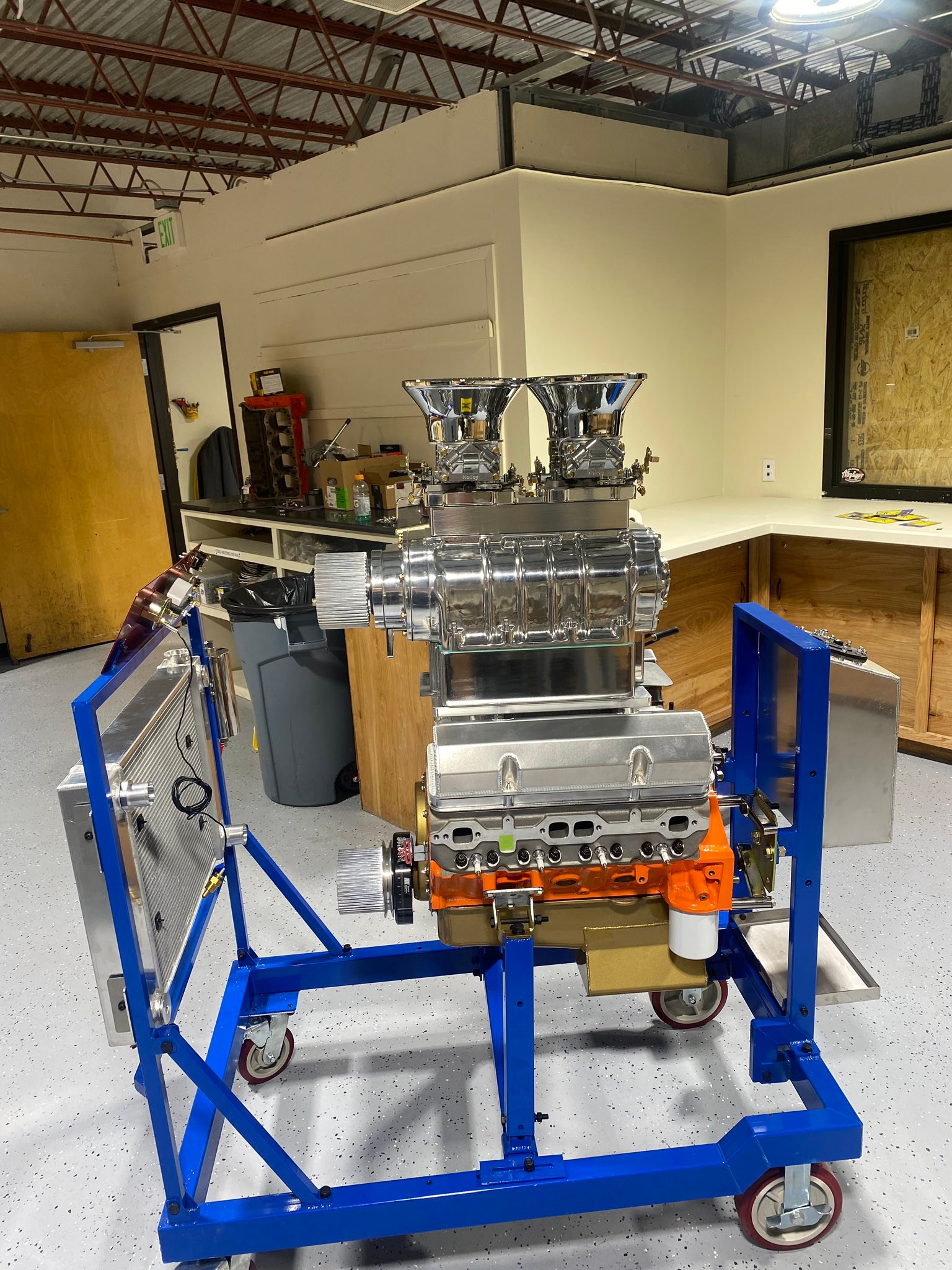 Denny's Racing Engines