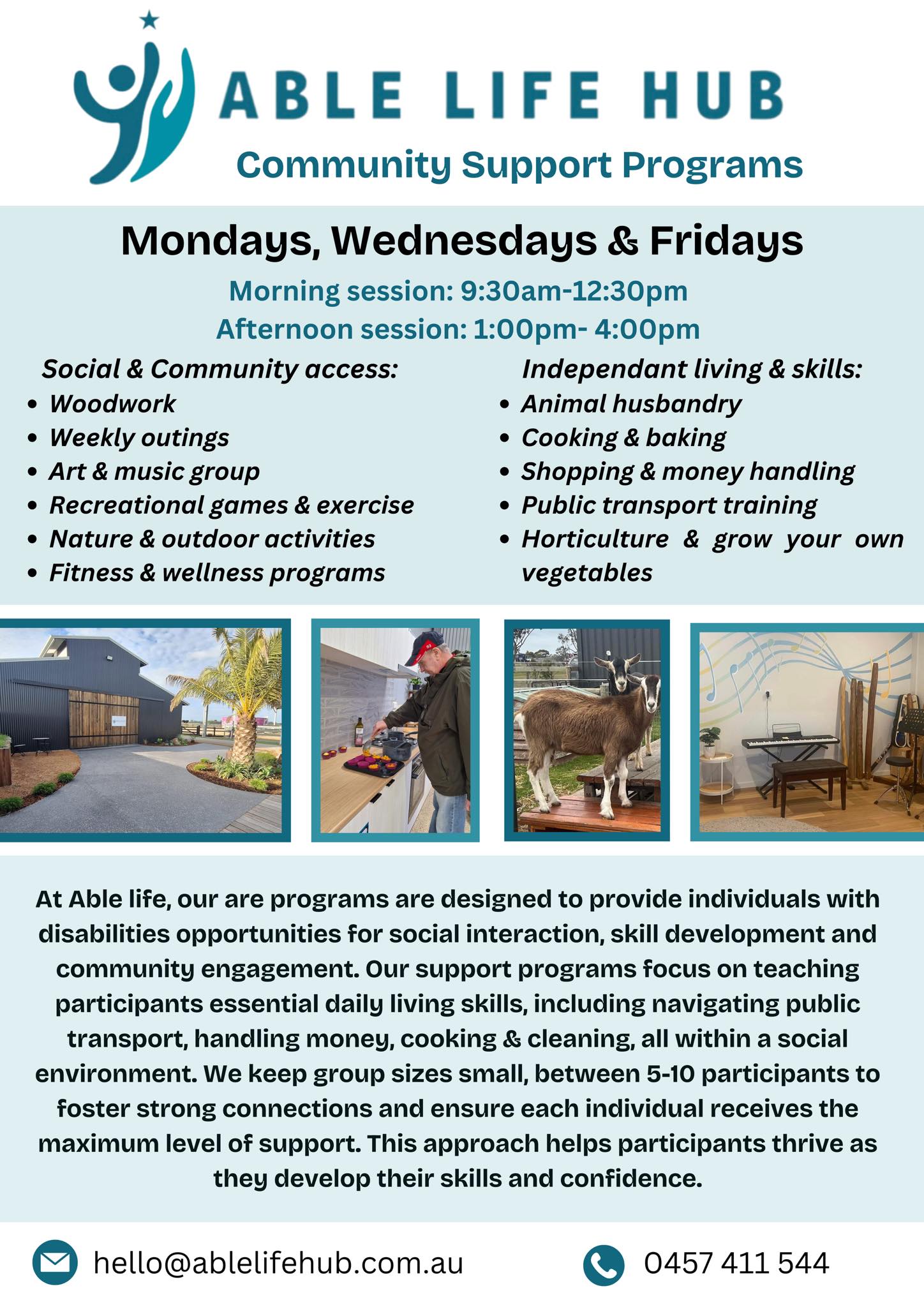 Able Life Hub - We are proud to announce the launch of our community ...