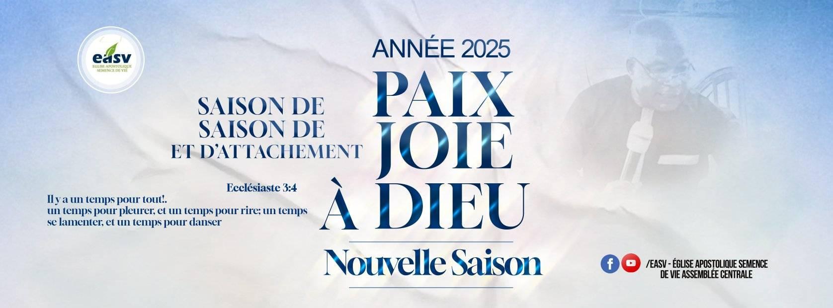 Église Apostolique Semence de Vie - EASV Assemblée Centrale - Q.G ...