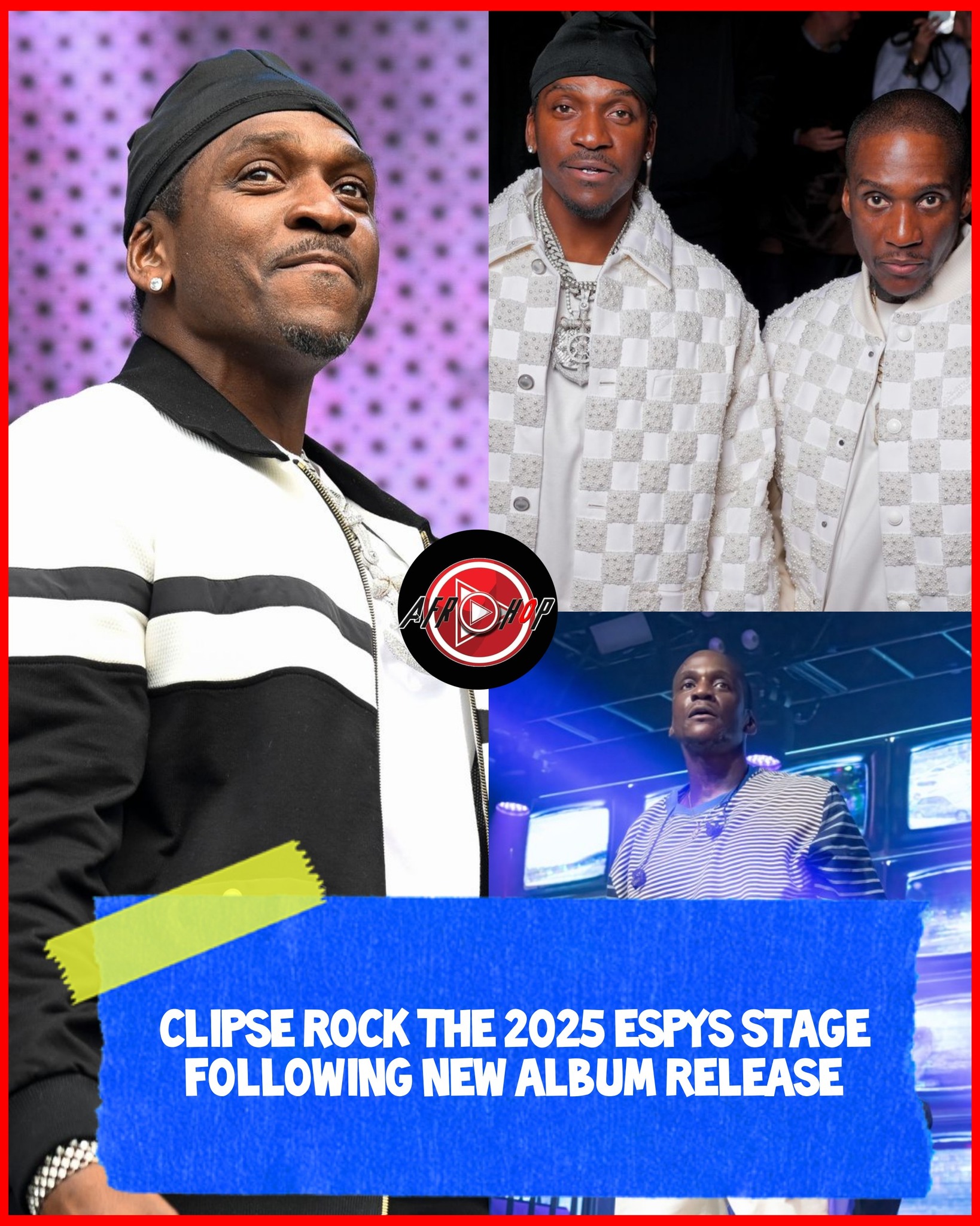 Clipse previously performed at The Dome in August during their