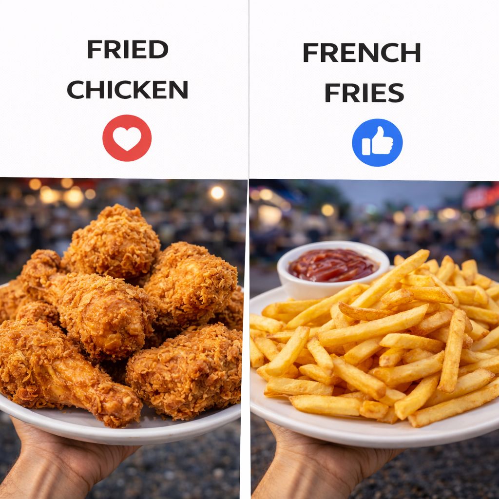 Now this is what you call FRIED CHICKEN! 🍗