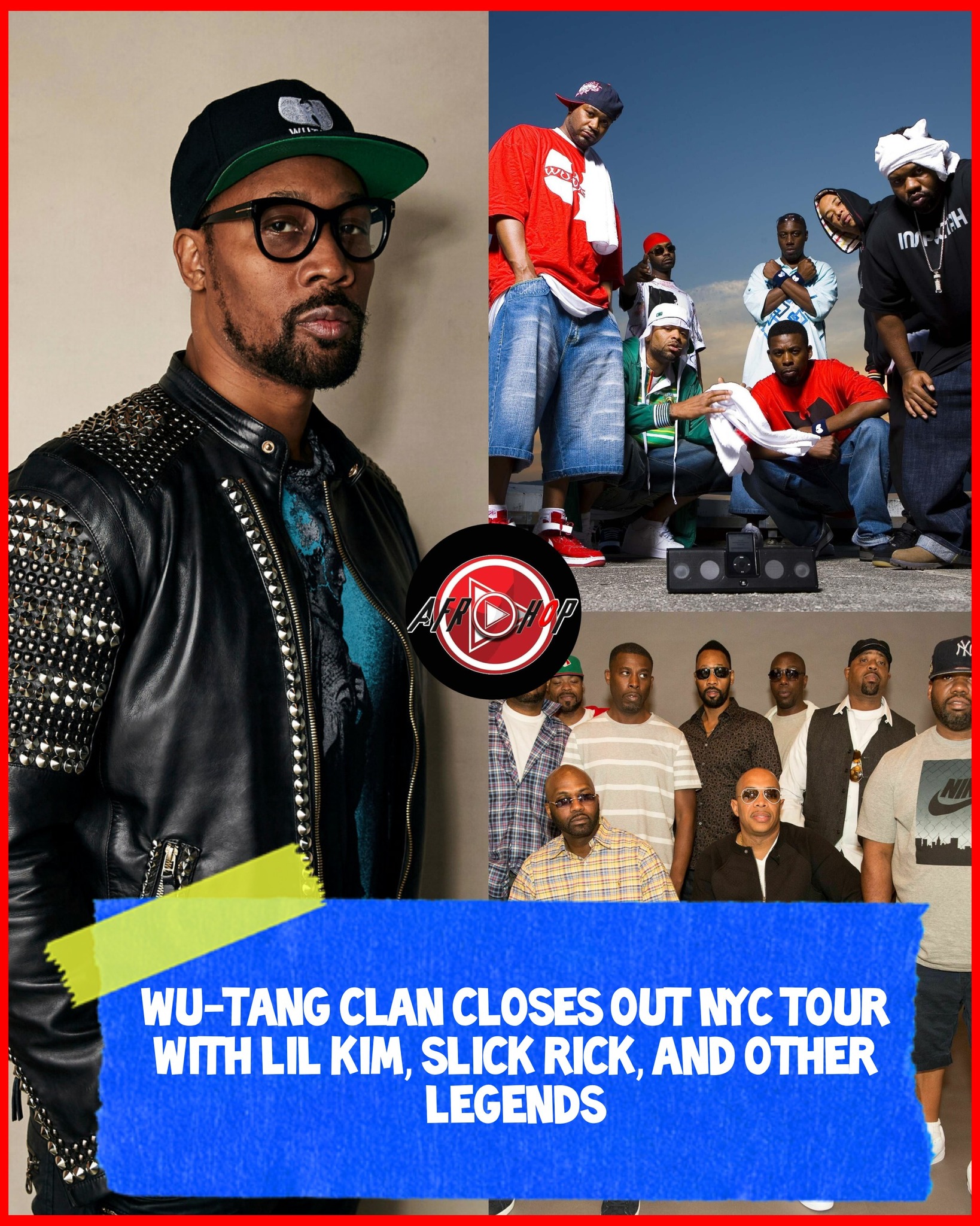 Wu-Tang Clan Returns to Japan for the first time in 20 Years. Come