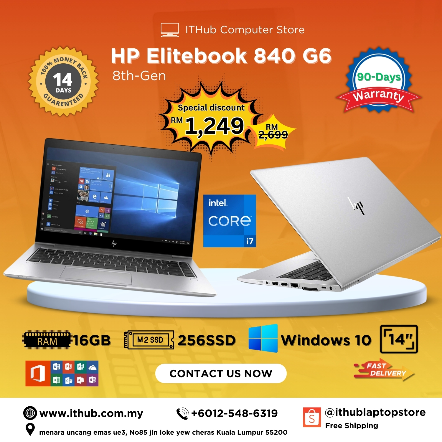 ITHub Computer store | Kuala Lumpur