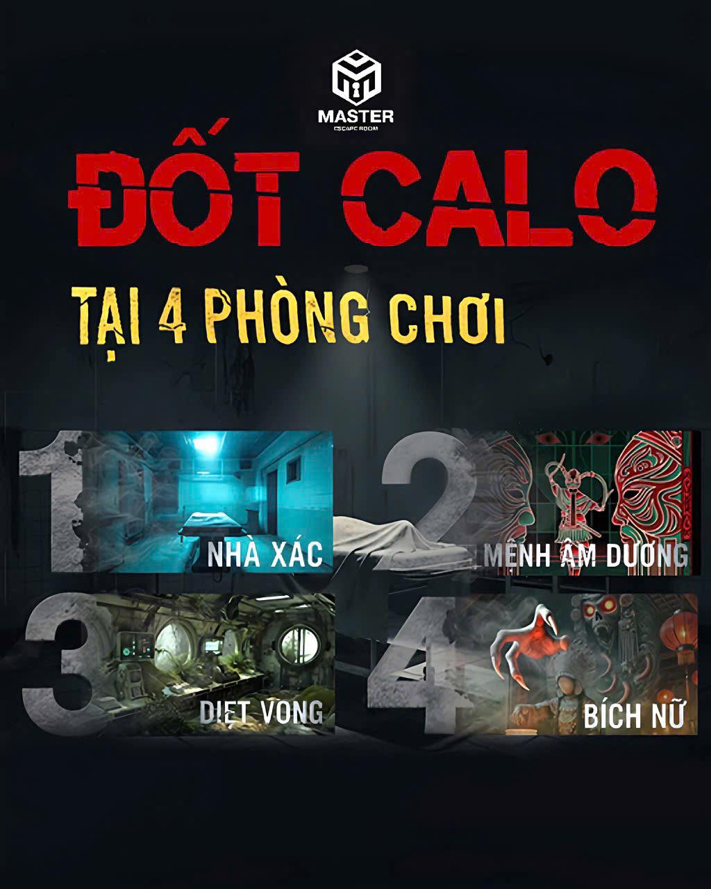 Master Escape | Ho Chi Minh City