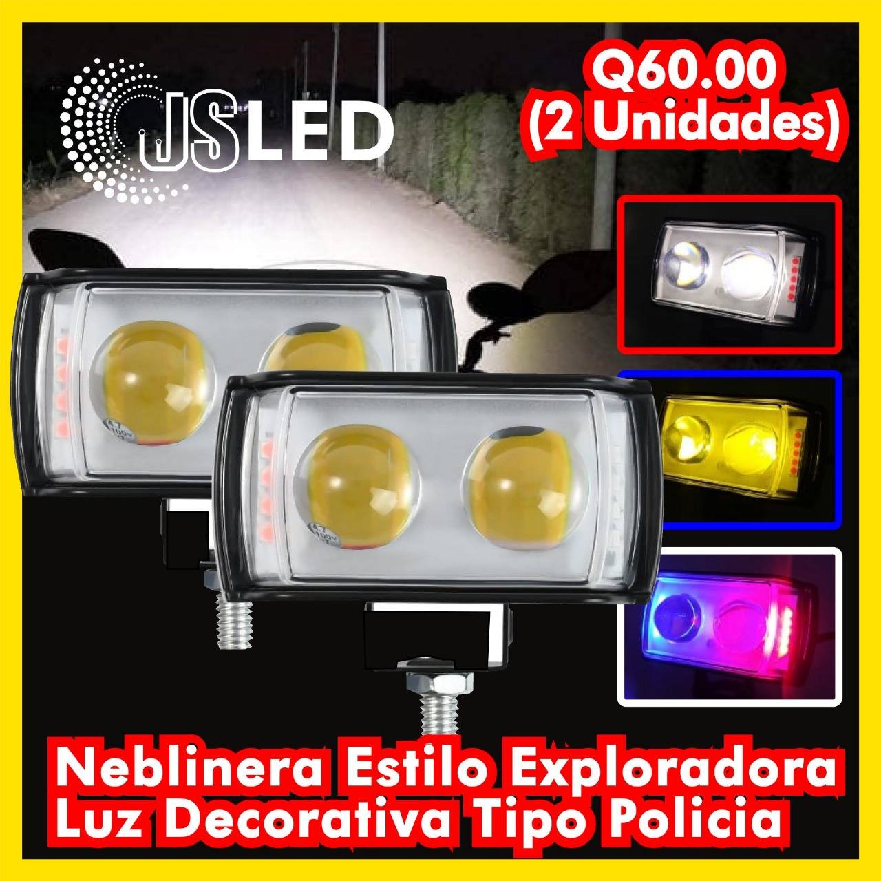 JS Led - GRAN VARIEDAD DE ACCESORIOS Y LUCES LED PARA MOTO... | Facebook