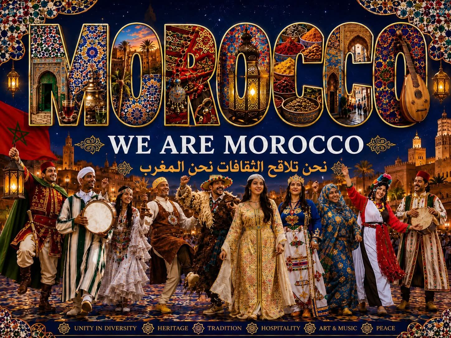 festival maroc موسم التبوريدة