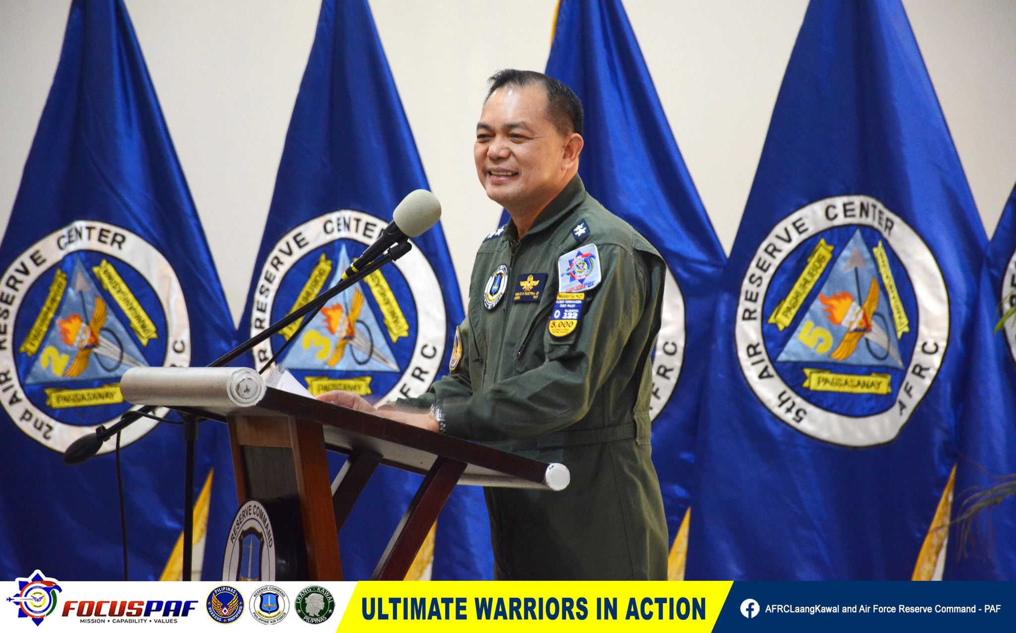 Air Force Reserve... - Air Force Reserve Command - PAF