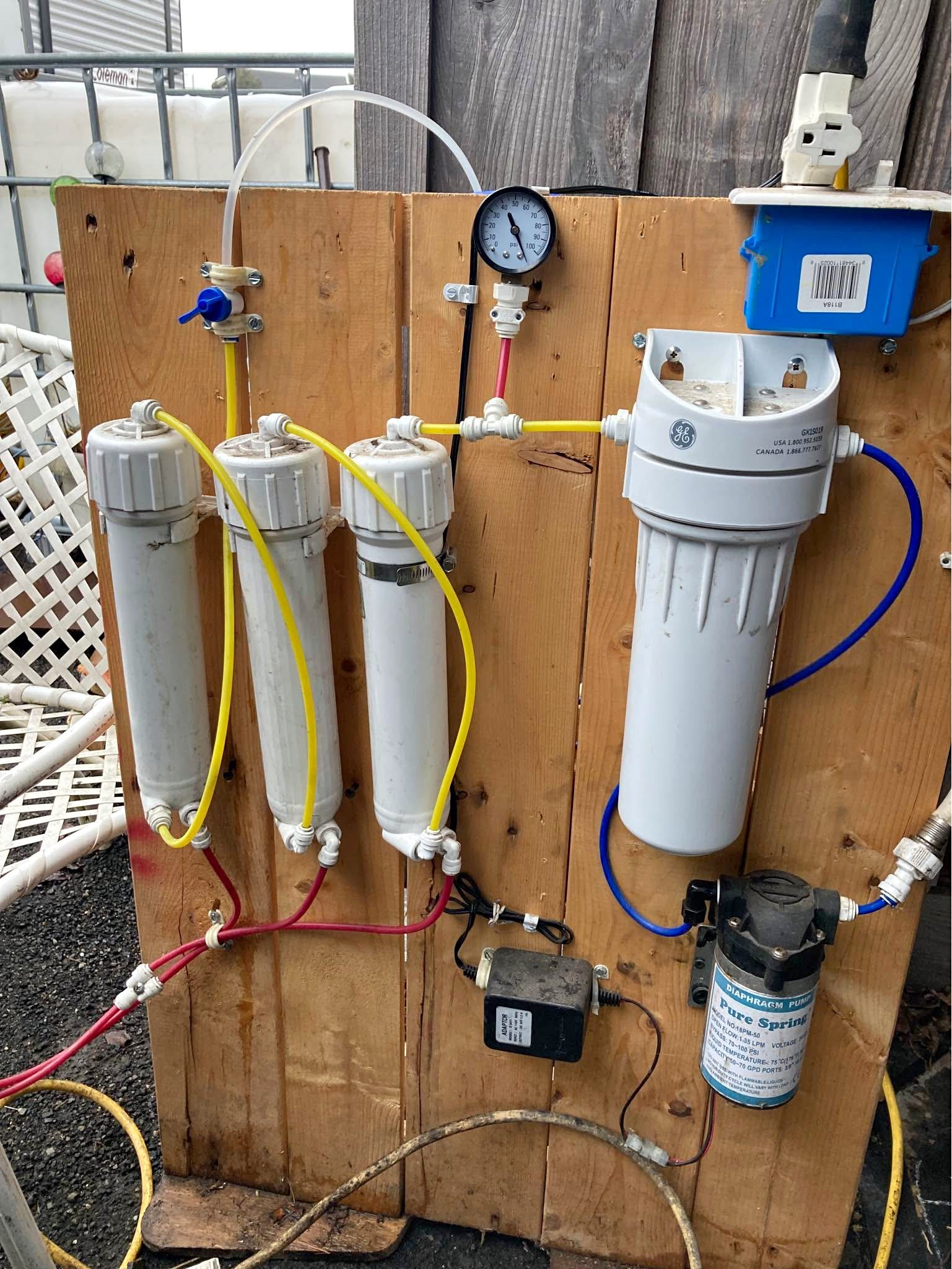 homemade reverse osmosis - Miscellaneous - Kennedy, New York | Facebook ...