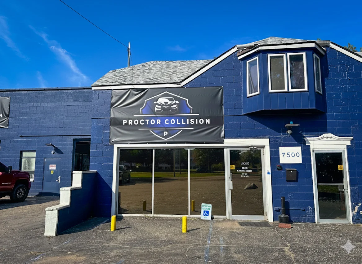 Proctor's Collision | Romulus MI
