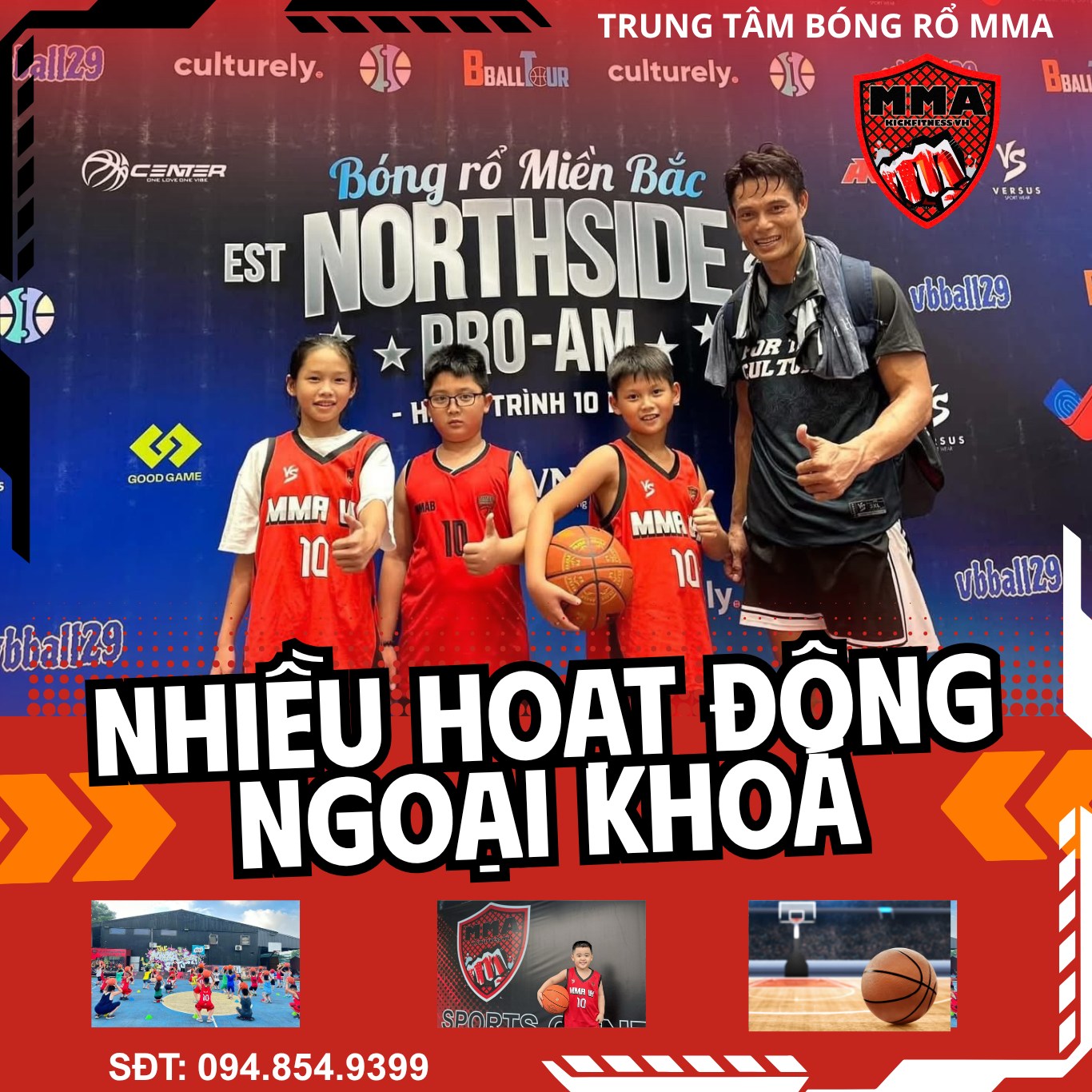 Trung Tâm Bóng Rổ MMA - Thanh Hoá | Thanh Hóa