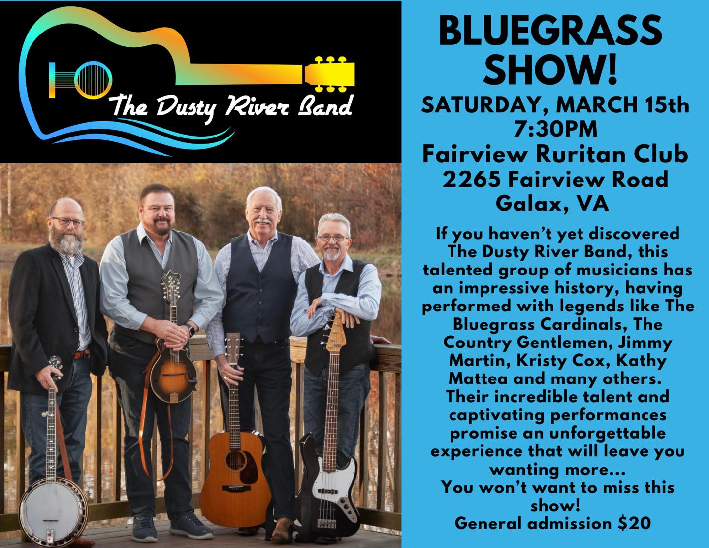 The Dusty River Band