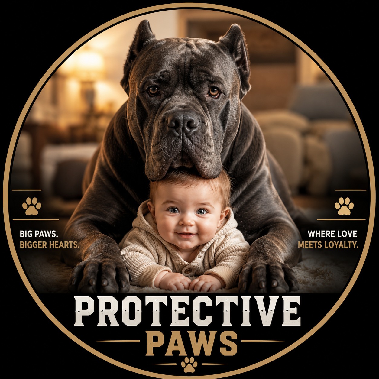 His own personal umbrella 🌧️ ️ | Protective Paws