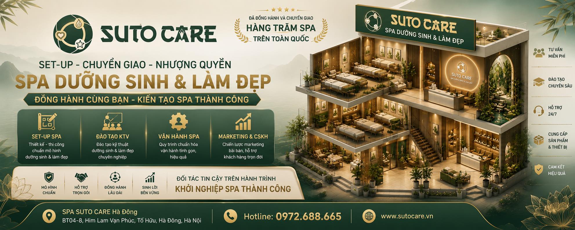 Ảnh 3 của SUTO CARE - Dưỡng Sinh Gia Đình Him Lam Hà Đông