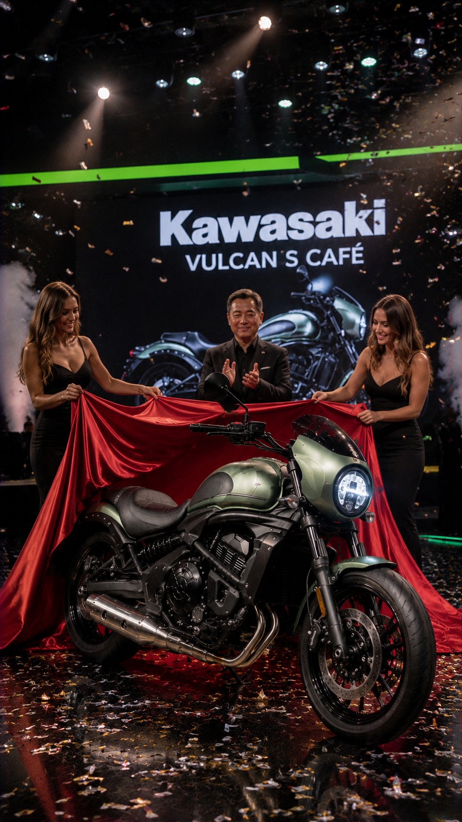 Future - 🇺🇸🔥 Kawasaki Just Unveiled the 2027 Vulcan S Café — A