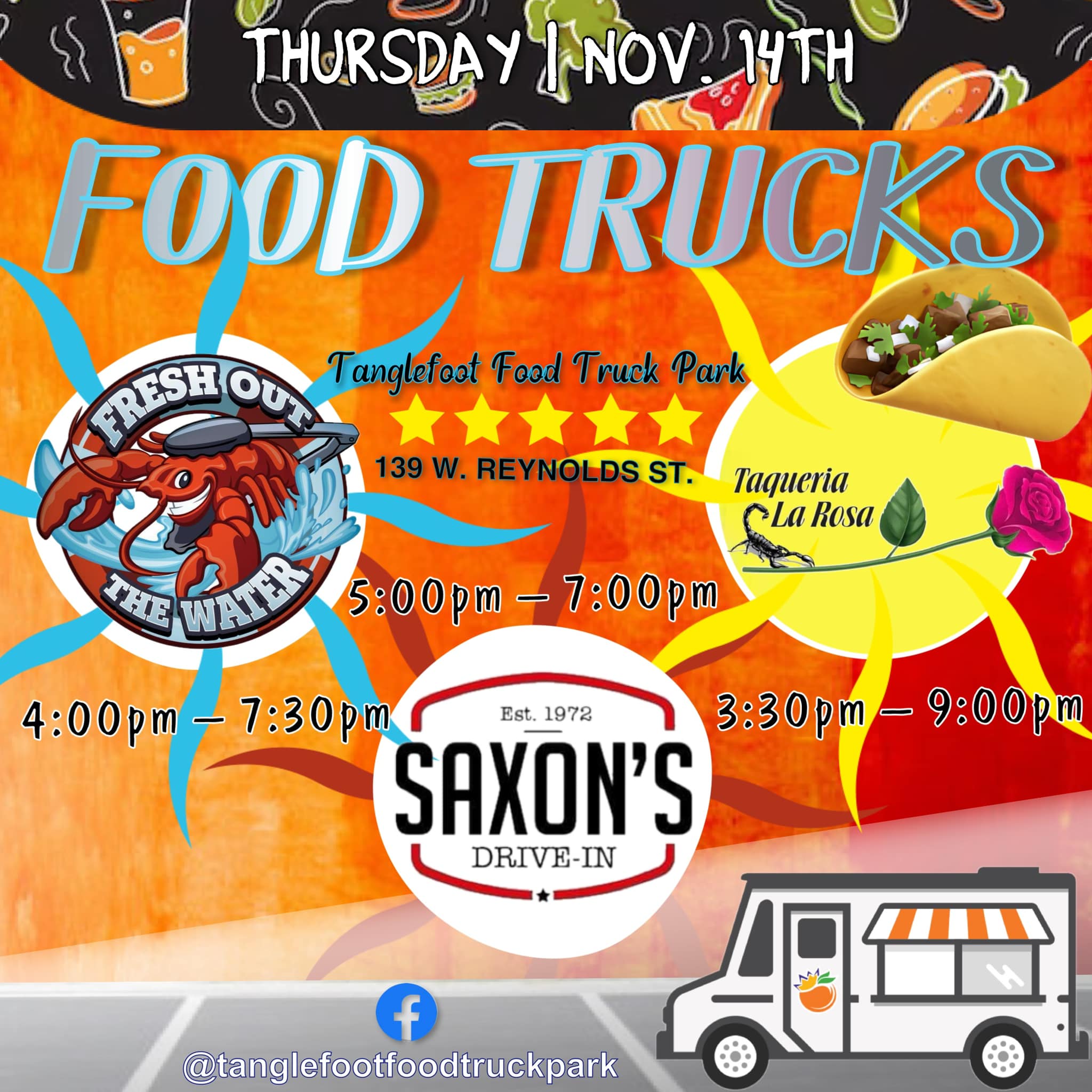 Tanglefoot Food Truck Park - Pontotoc, MS | Pontotoc MS