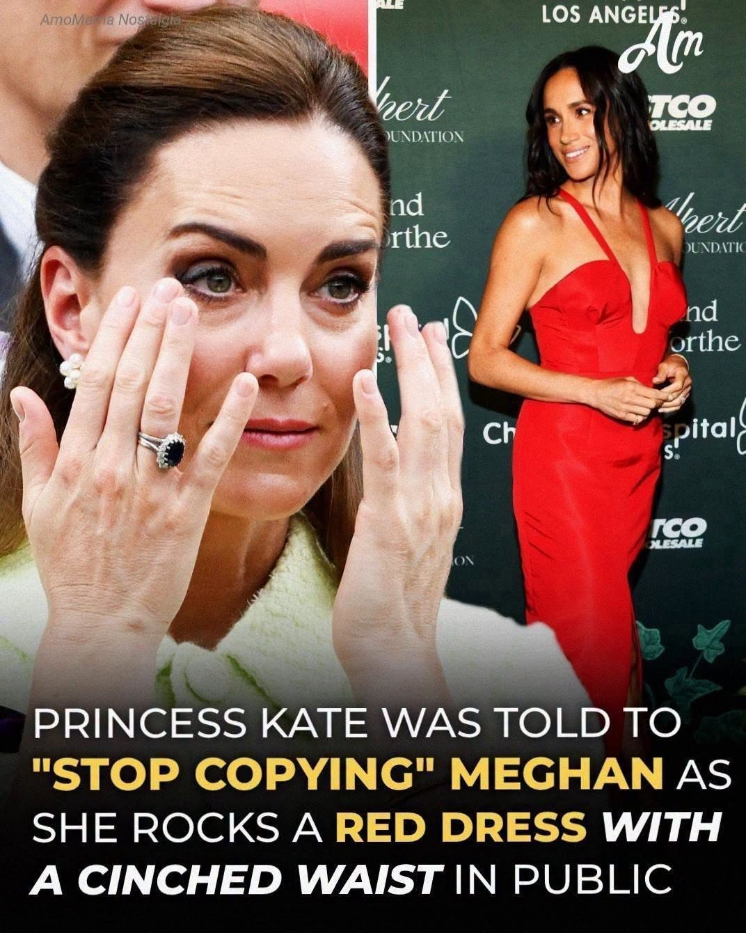Princess Catherine appeared 