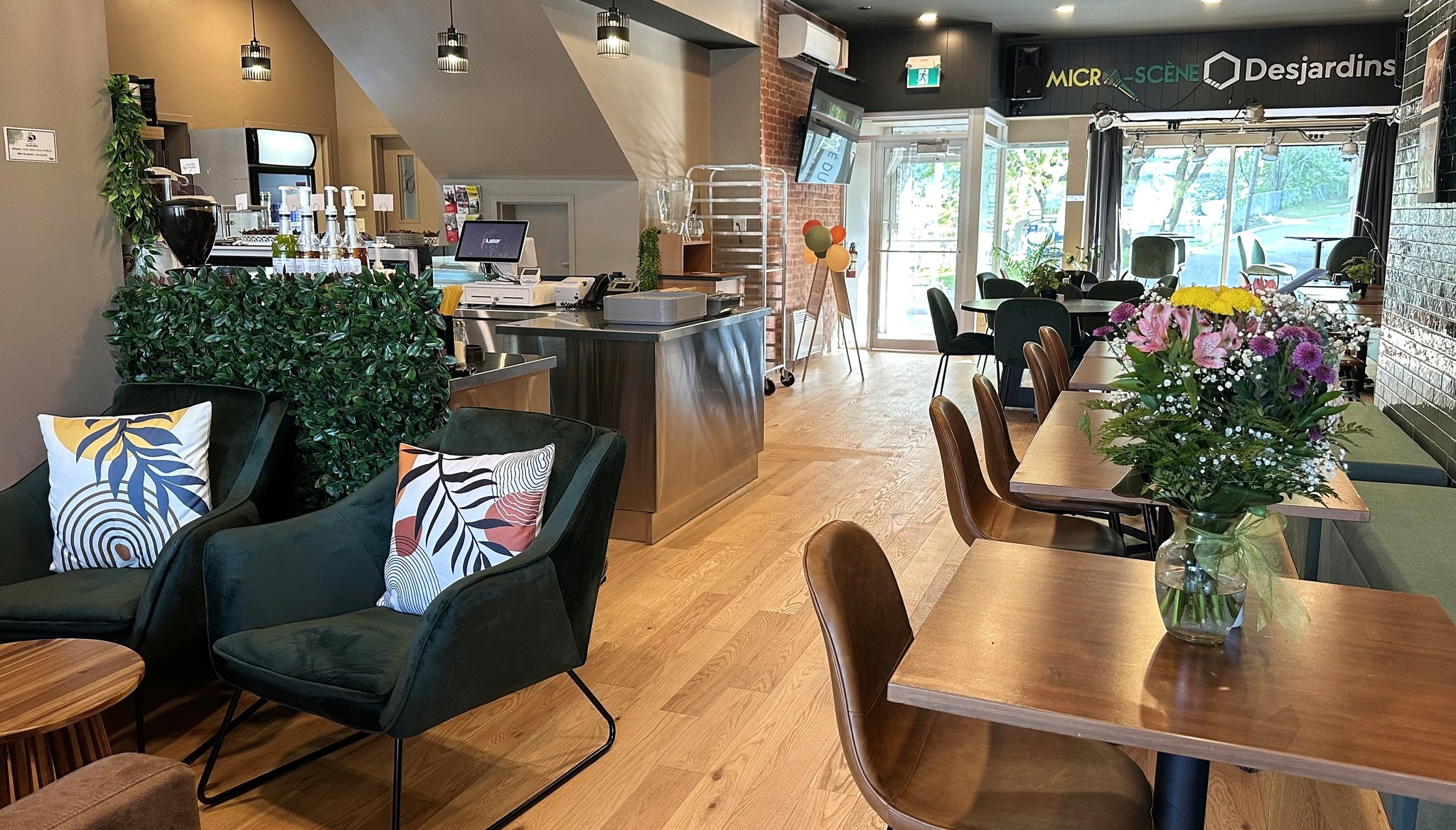 Café du Mille-Lieux | Saint-Georges QC