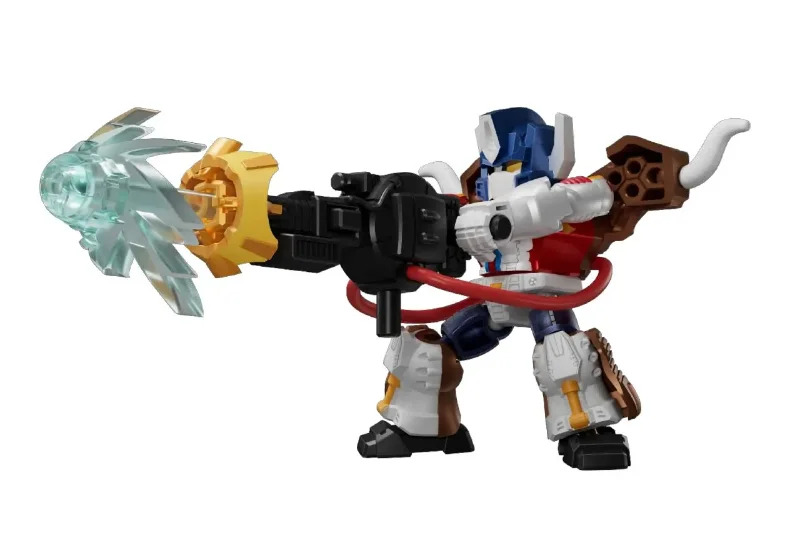 ブロッキーズ blokees モササウルス 1/144 シークレット　布魯可 Blokees / Blokees 布魯可積木 Galaxy Defender 07 Power of the