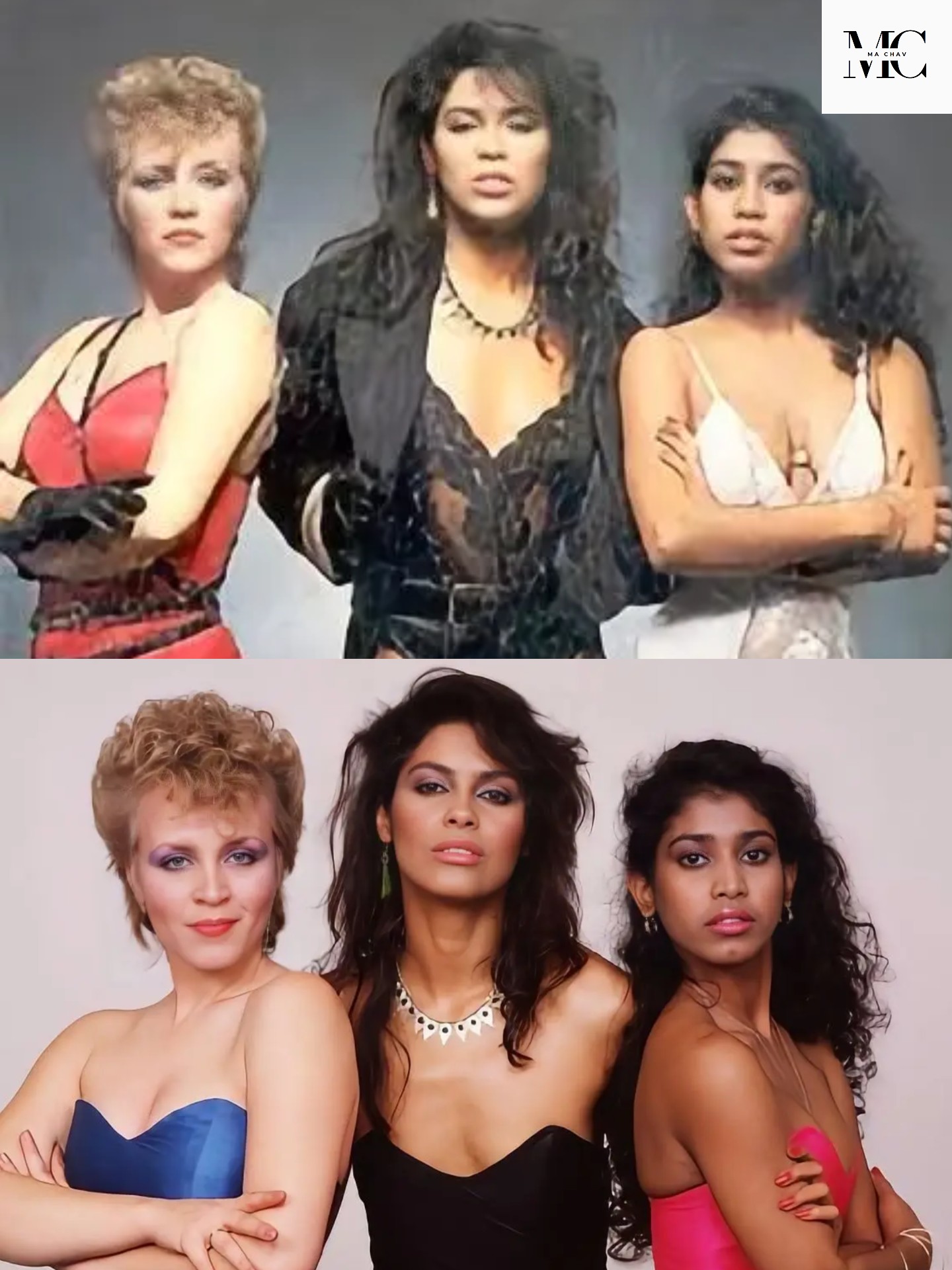 Brenda Bennett, Vanity, and Susan Moonsie Vanity 6 was an American 