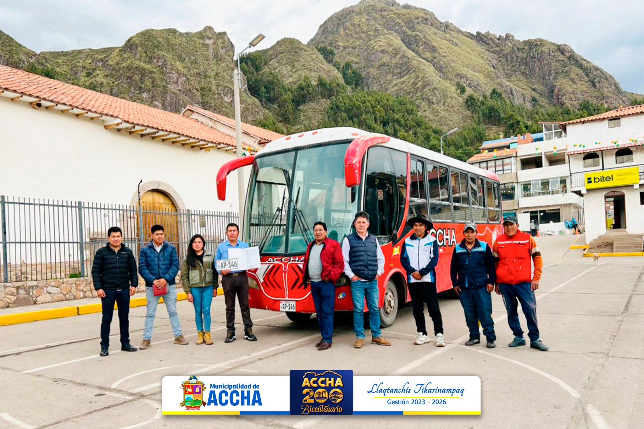 Municipalidad Distrital de Accha 2023-2026 | Cusco