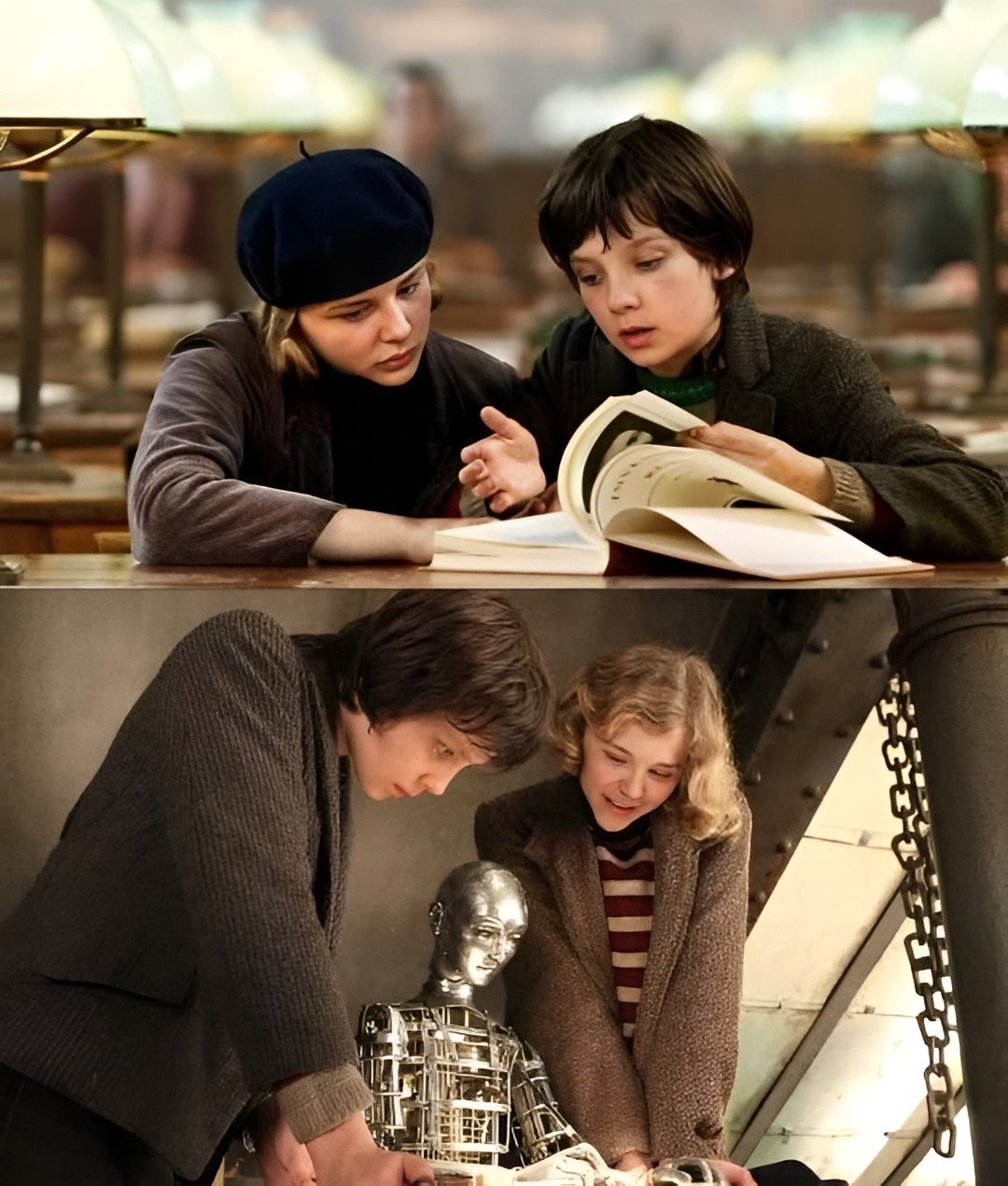 Red - 🎬🎬 Hugo (2011) is a magical, visually sumptuous film that blends ...
