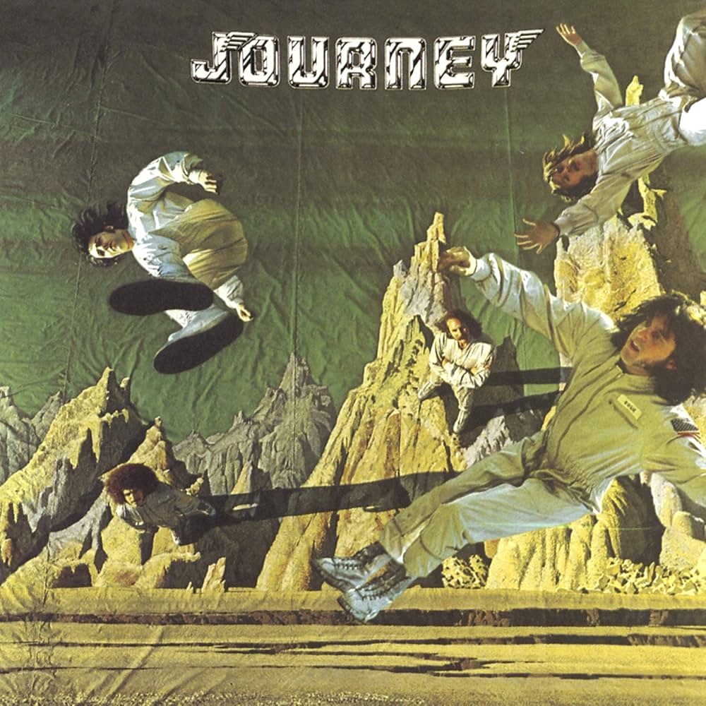 Journey's 1975 debut album