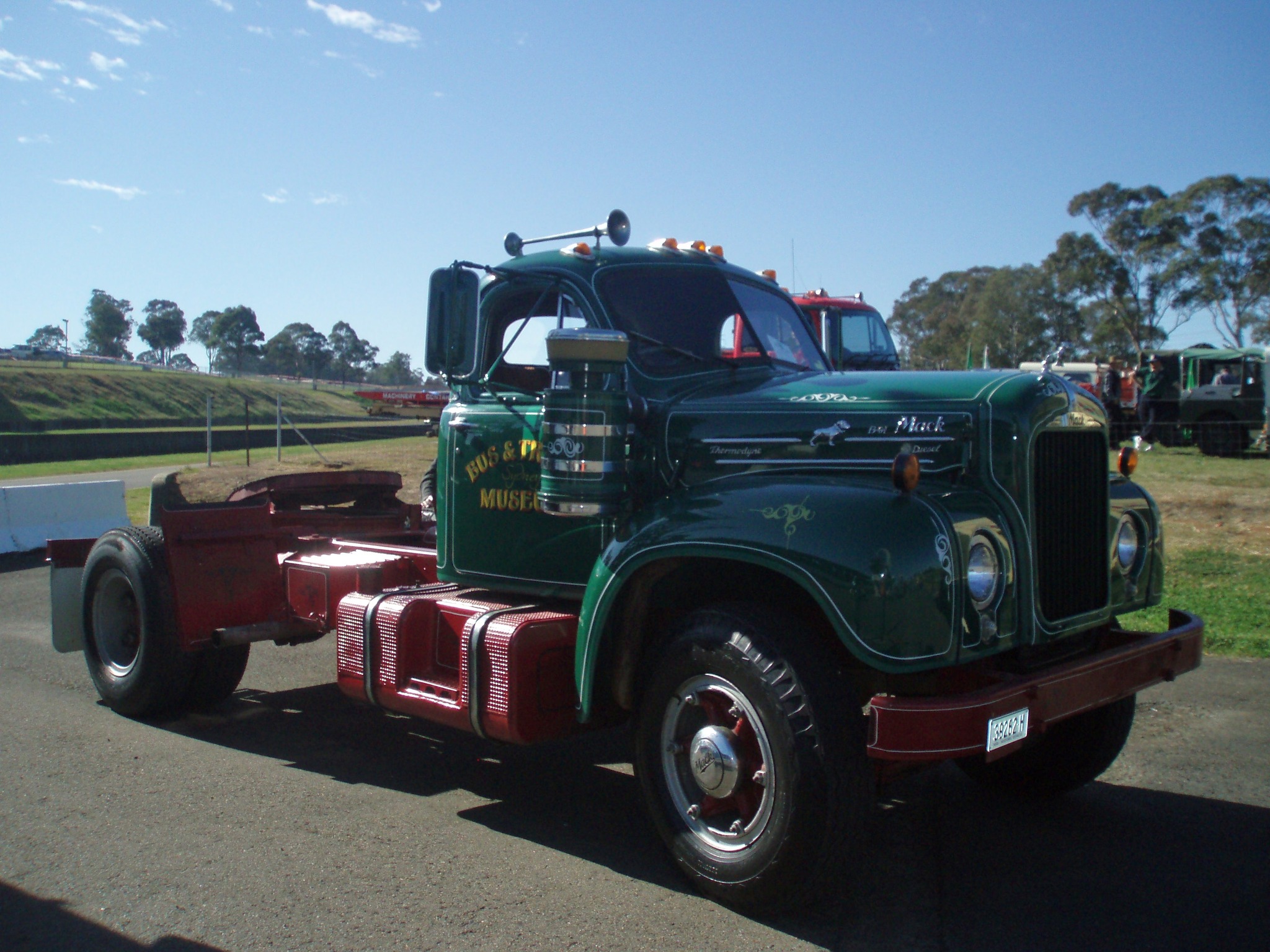 1958 Mack Model B 61 Thermodyne Truck