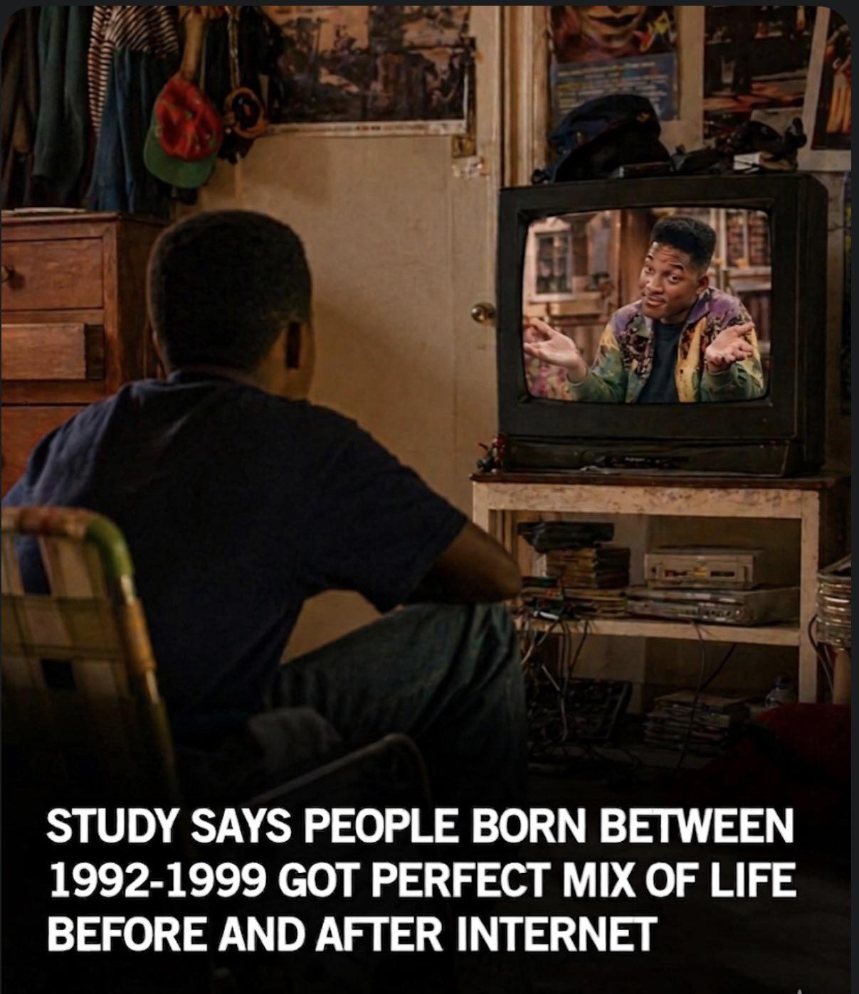 If you were born between 1993 and 1998, you aren't just a 