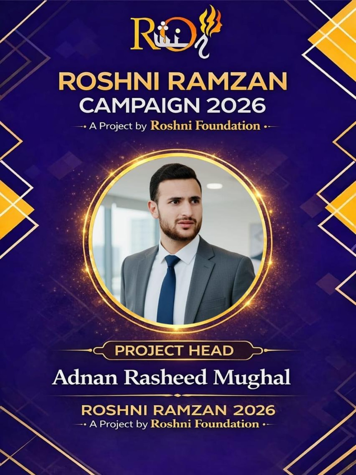 Roshni - We are pleased to announce the appointment of Mr. Adnan ...