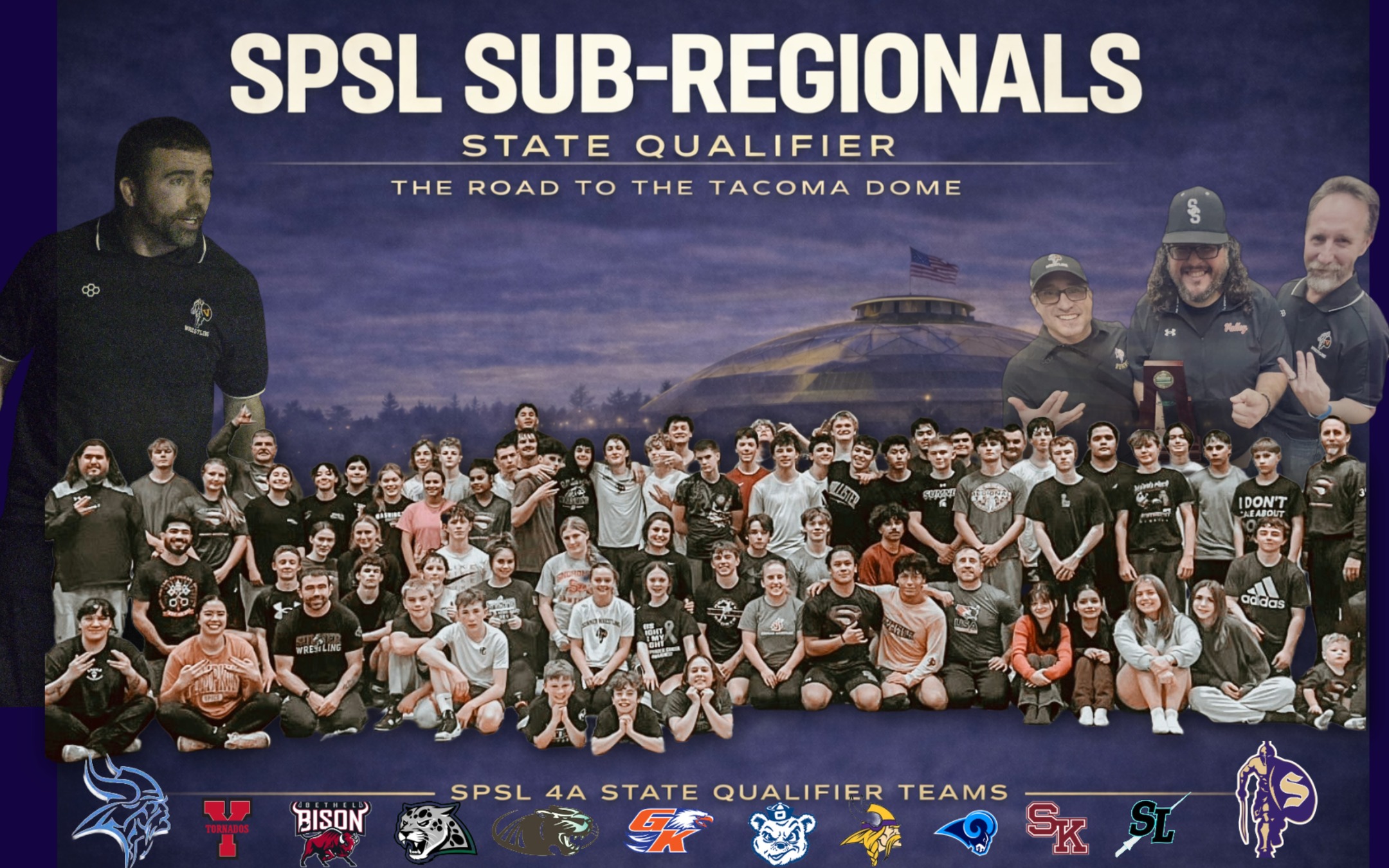 Sumner - SPSL South Puget Sound League 4A State Qualifier Today, Sumner ...