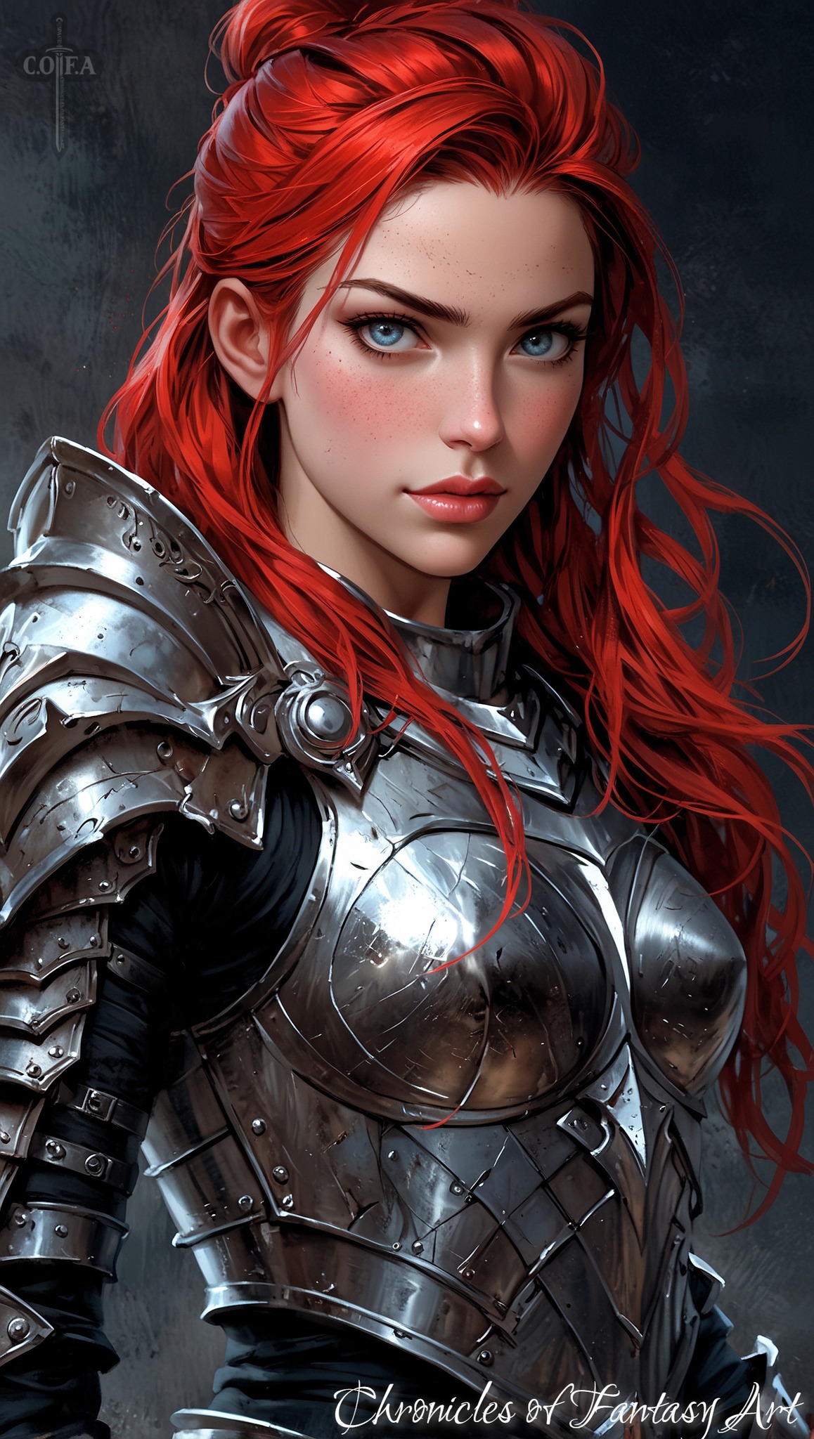 Chronicles - Class Presentation: Silver Paladin - Leifa | Facebook