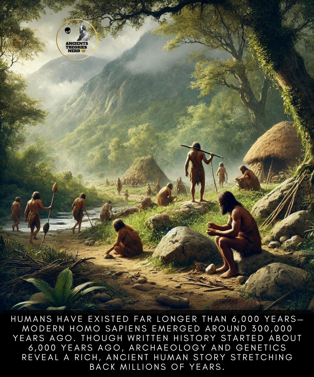 Ancient - Humans Have Been Around Way Longer Than 6,000 Years # ...