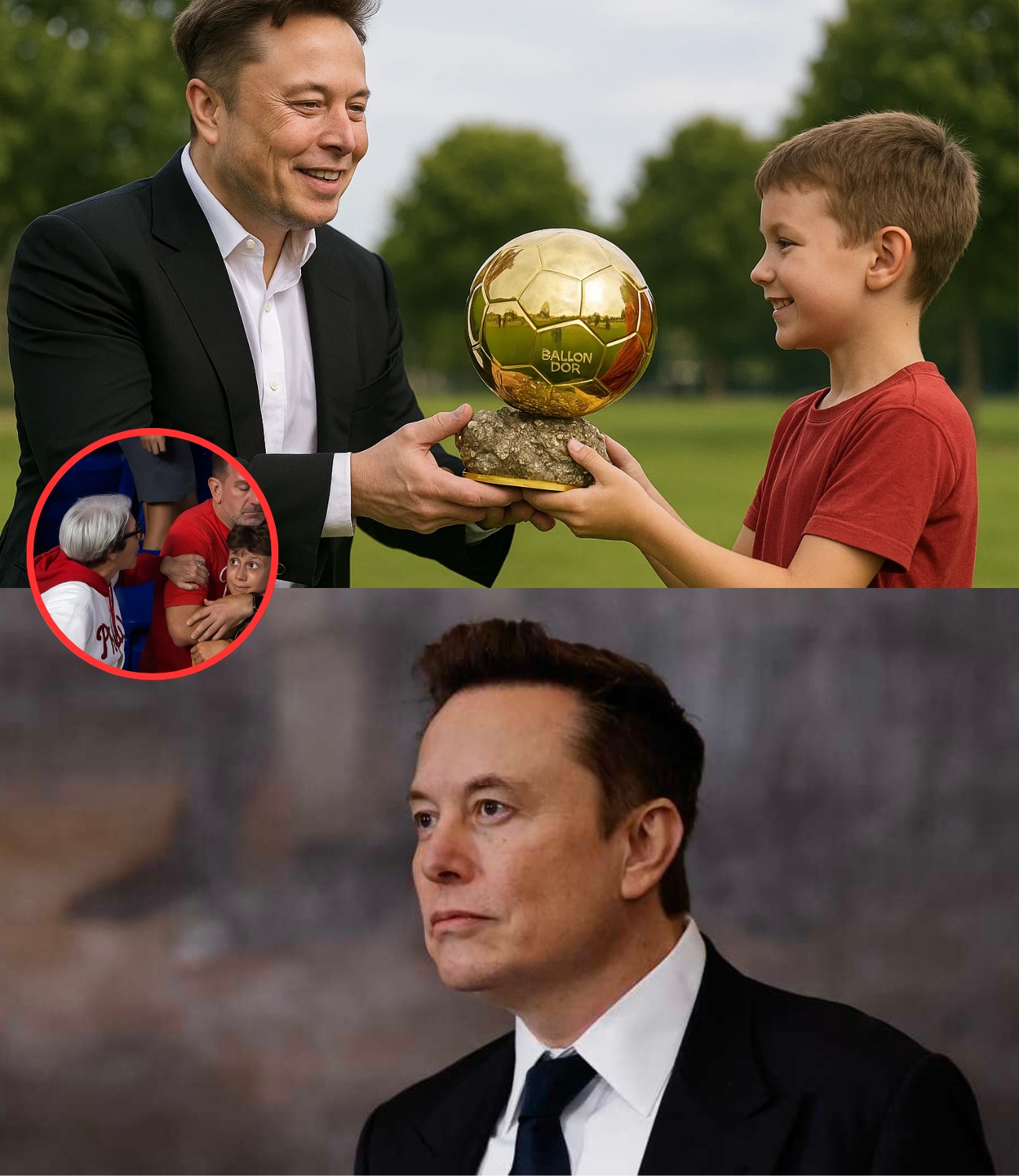 UFO - 🌟 GOOD NEWS: Elon Musk Steps In to Support Boy From Viral ...