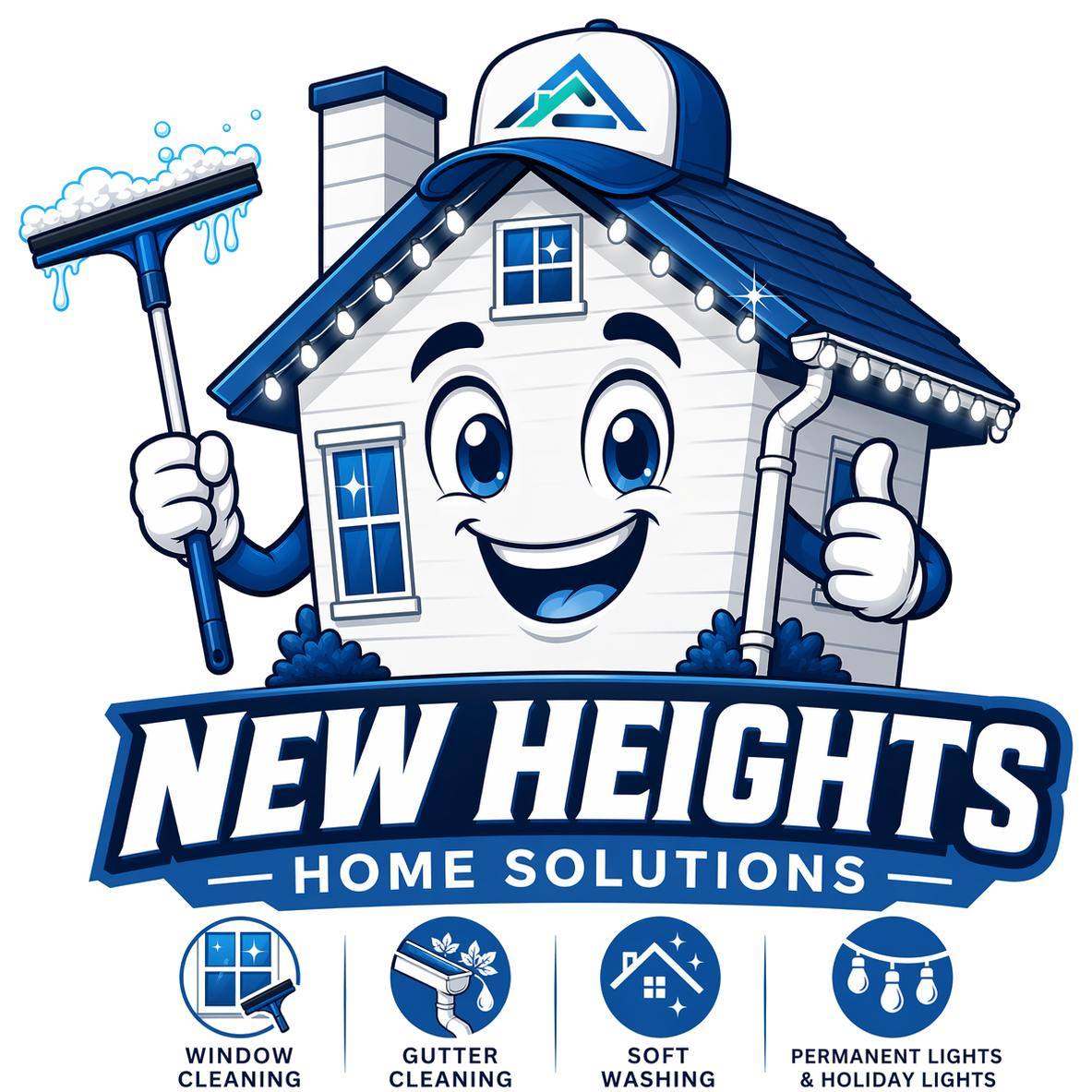 #permanentlightsforthewin | New Heights Home Solutions, LLC