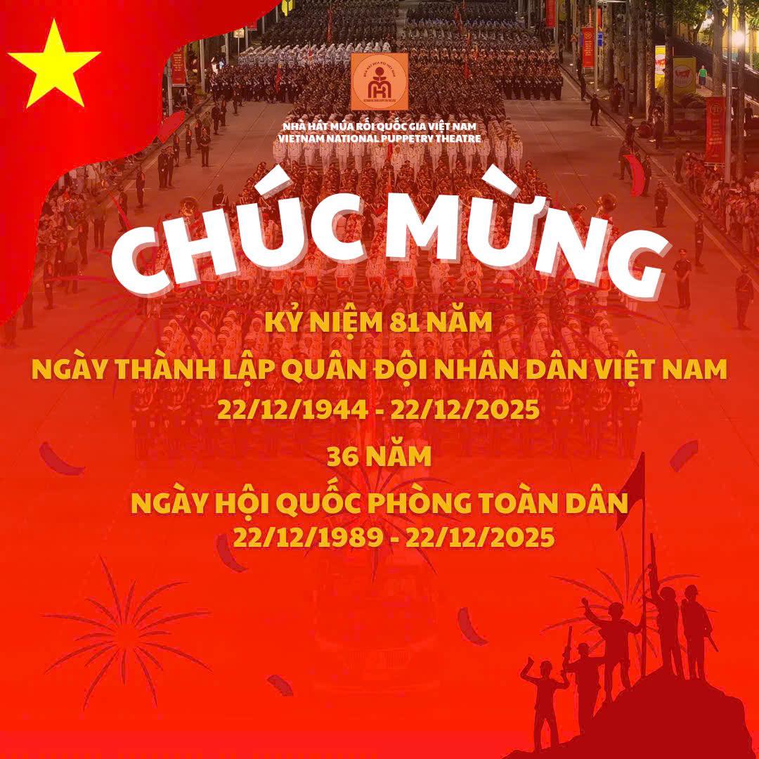 Nhà - 🇻🇳 NHÀ HÁT MÚA RỐI QUỐC GIA VIỆT NAM CHÚC MỪNG NGÀY THÀNH LẬP ...