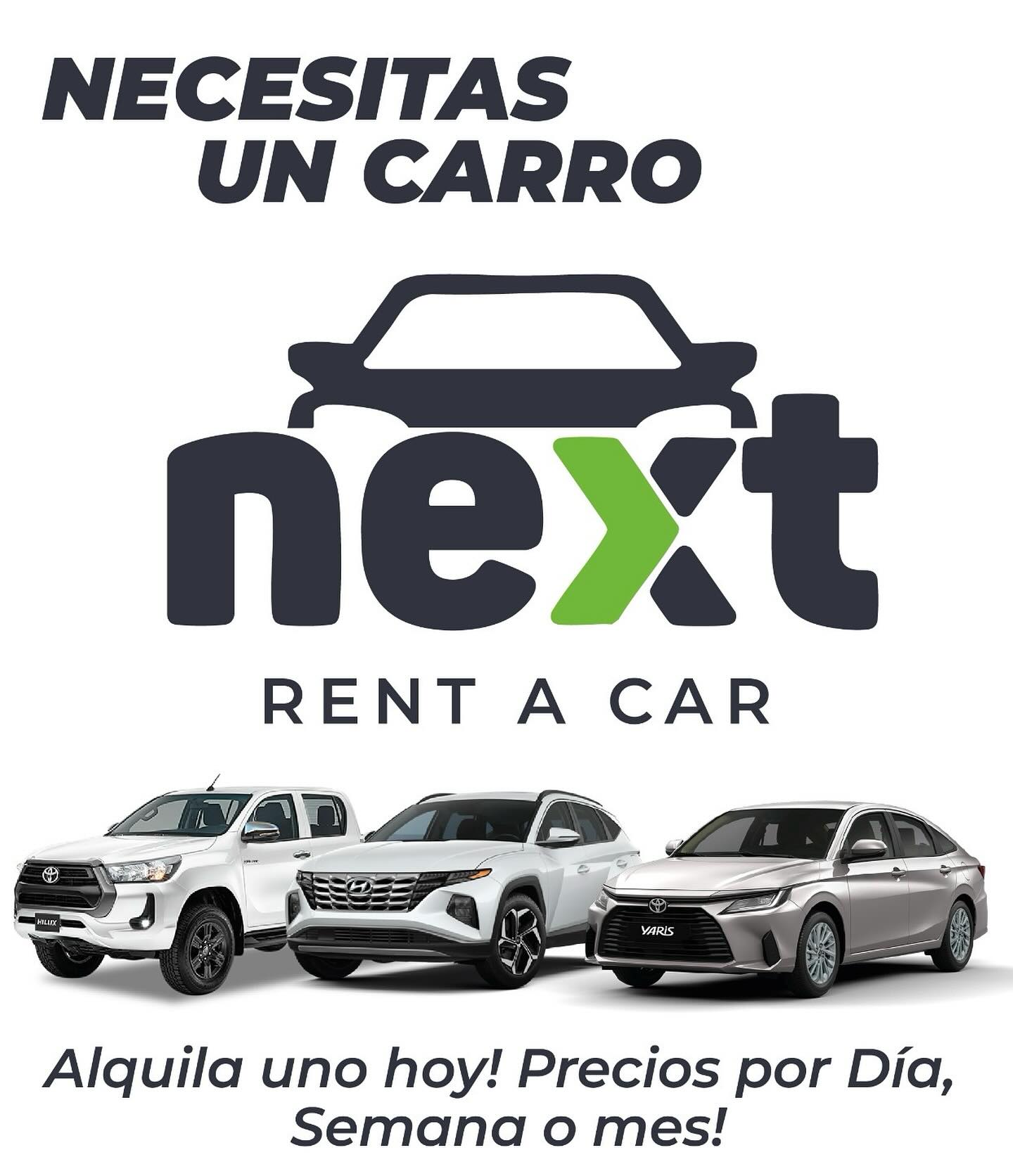 Next Rent a Car | Managua