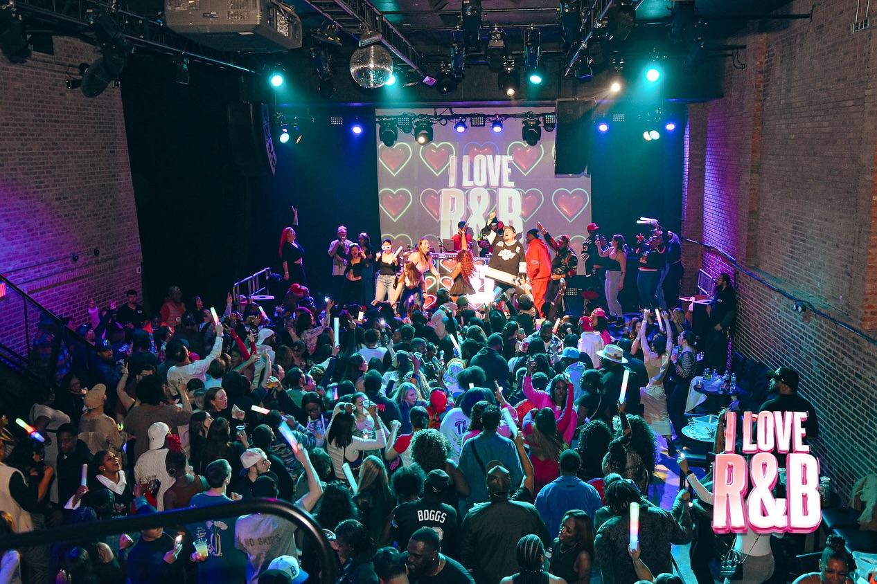 I Love R&B Party