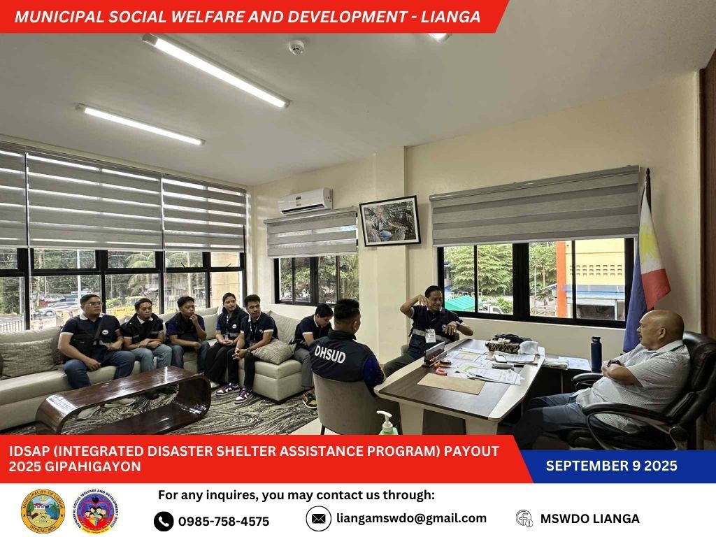 MSWDO Lianga - MSWDO Lianga added a new photo.