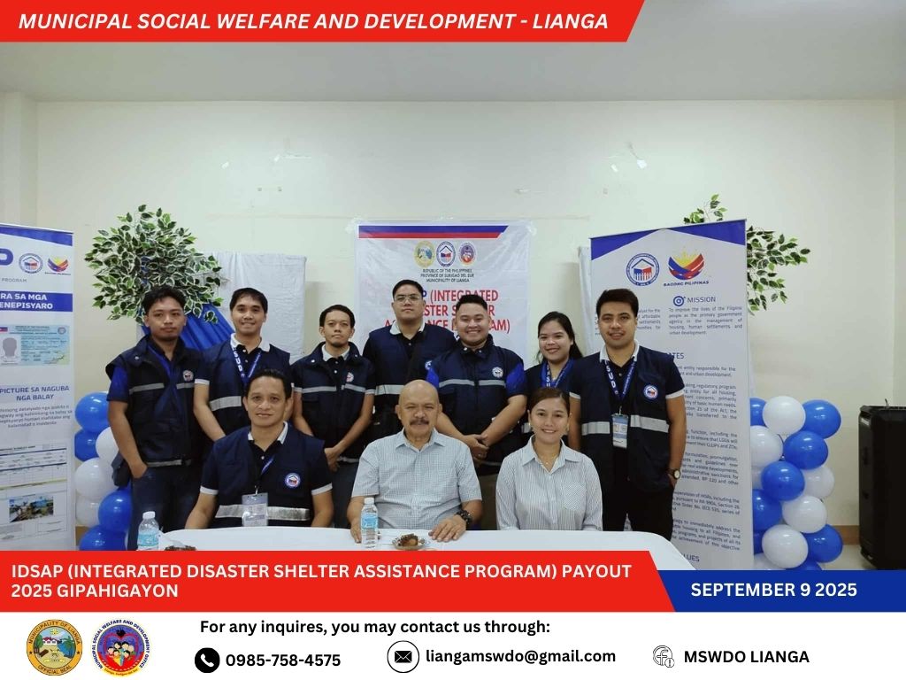 MSWDO Lianga - MSWDO Lianga added a new photo.