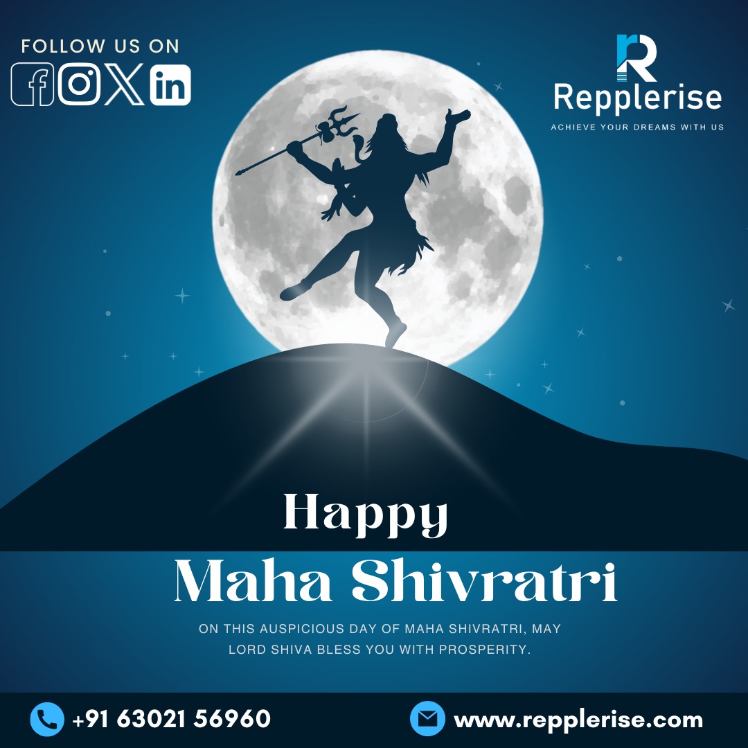 Repplerise - On this Auspicious Day of Maha Shivratri, May Lord Shiva ...