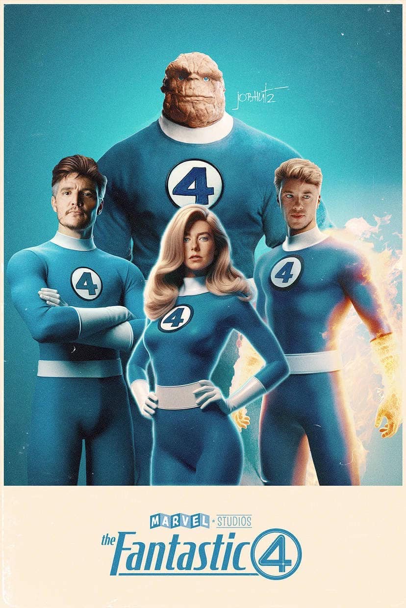 Fantastic Four Stars Pedro Pascal And Vanessa Kirby Stun Fans With Their Chemistry
