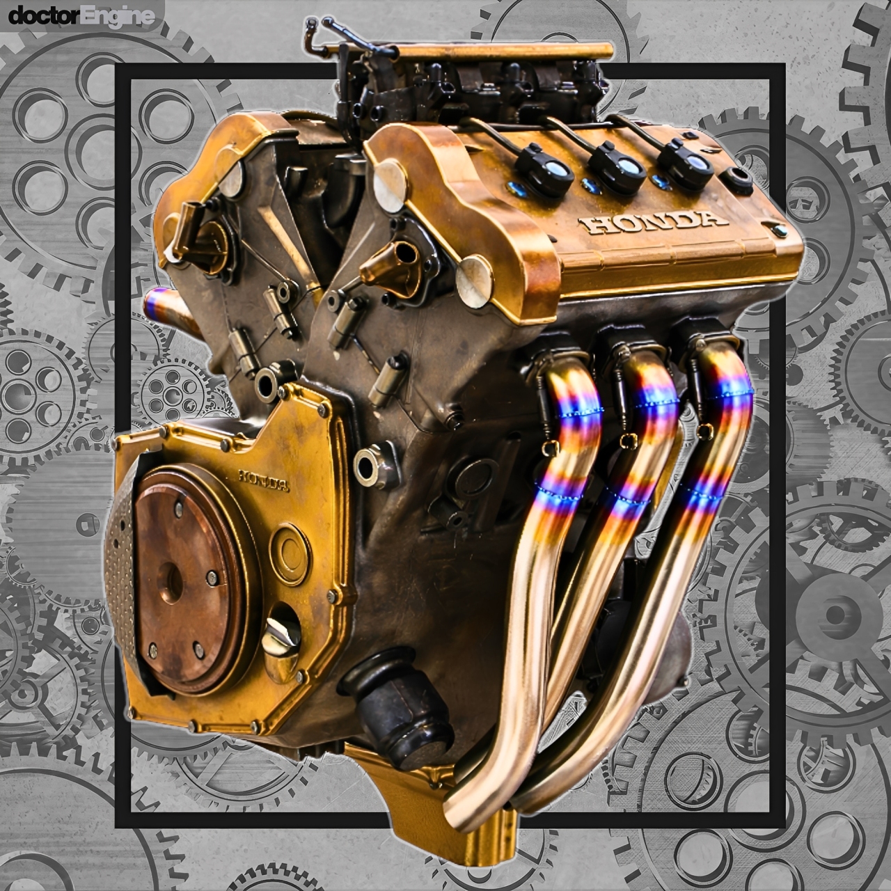 Honda RC211V engine: legendary Motogp powerplant