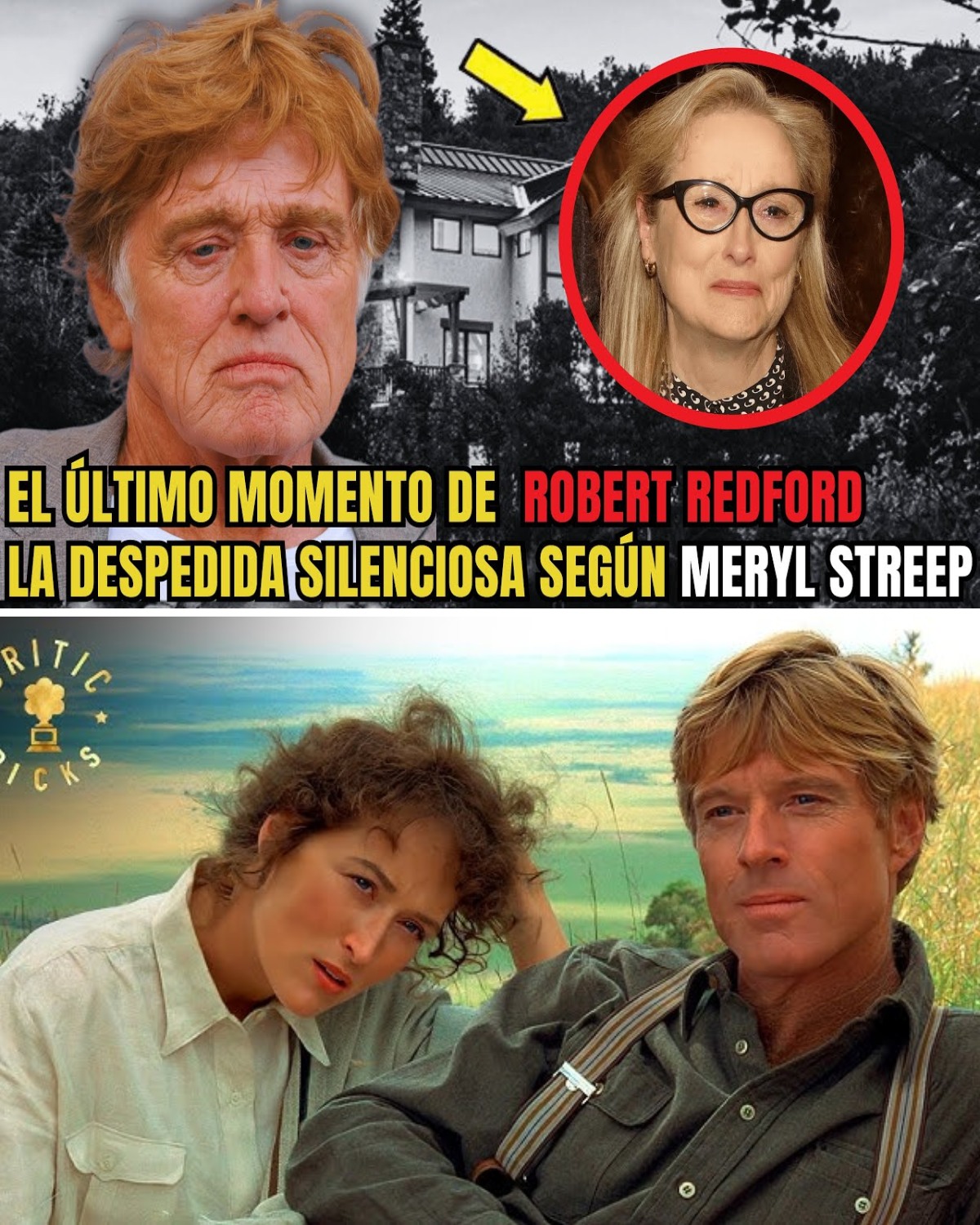 Mundo - 🌟💔 HOLLYWOOD DE LUTO: ROBERT REDFORD SE DESPIDE EN SILENCIO Y ...