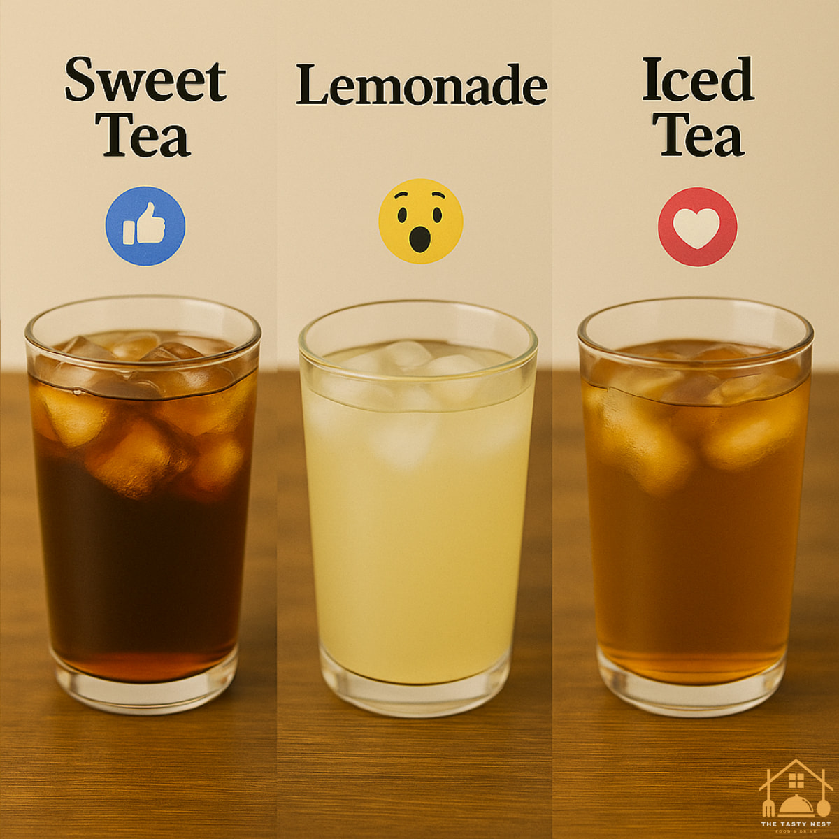 The Tasty Nest - Sweet Tea 🍹🧊 is a Southern classic—cool,... | Facebook