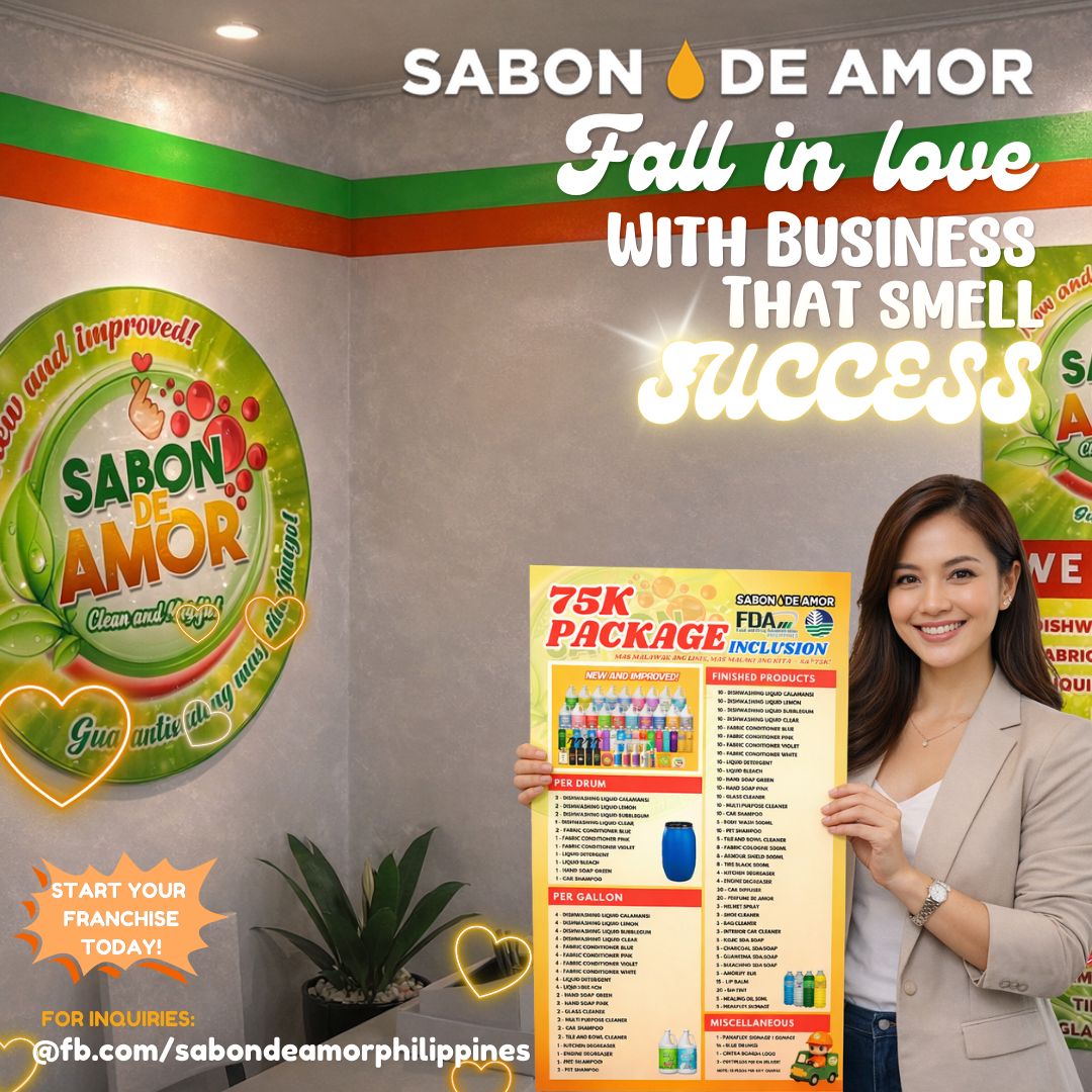 Sabon De Amor Philippines | Floridablanca