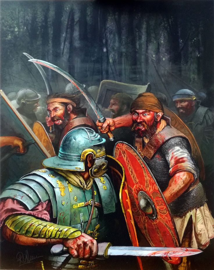 Rome World - Melee battle between Roman legionaries and Dacian warriors ...