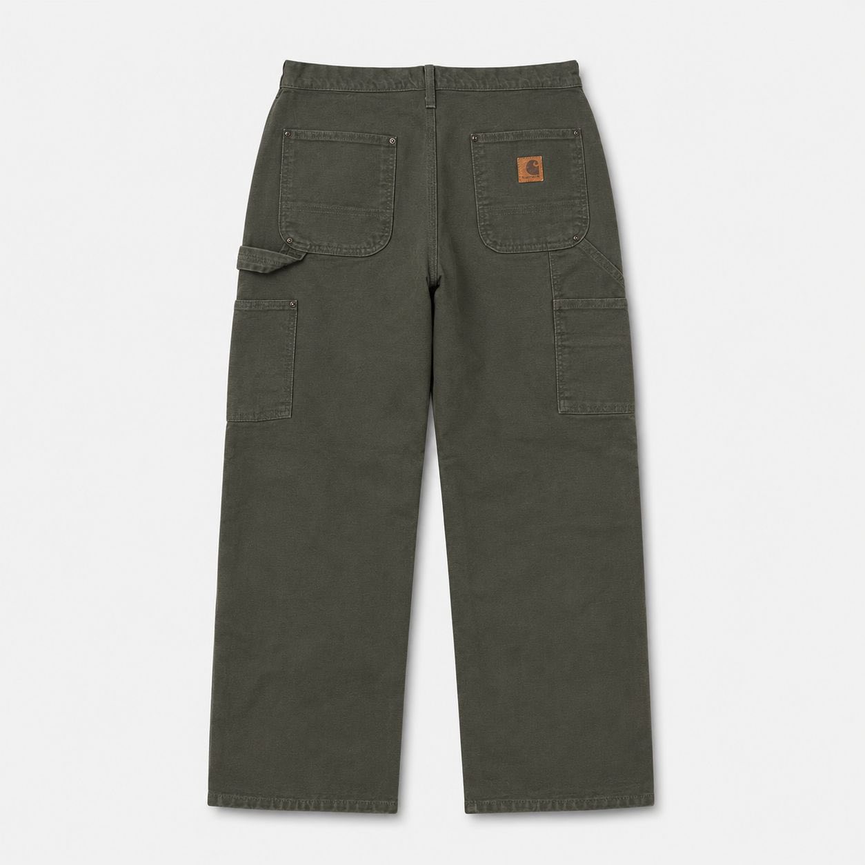 Carhartt B136 MOS moss green double knee Size 30 107x80x22 minus 